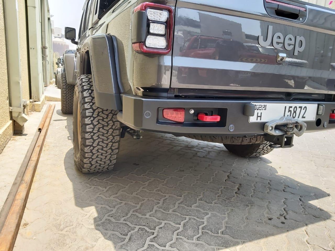 Jeep Gladiator Project RHINO: Recreational High Intensity Nimble Overlander WhatsApp Image 2020-06-04 at 1.16.10 PM