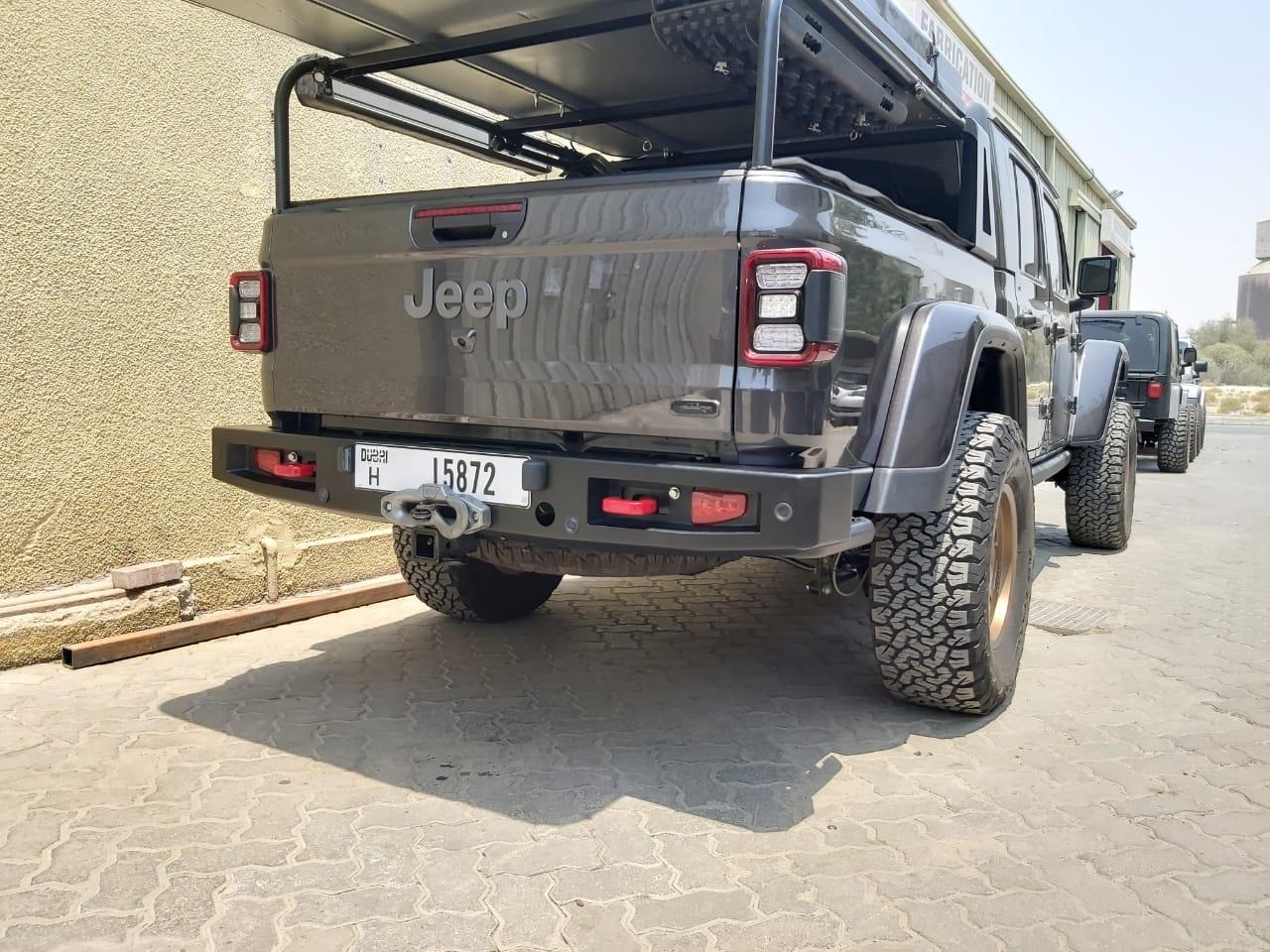 Jeep Gladiator Project RHINO: Recreational High Intensity Nimble Overlander WhatsApp Image 2020-06-04 at 1.16.11 PM