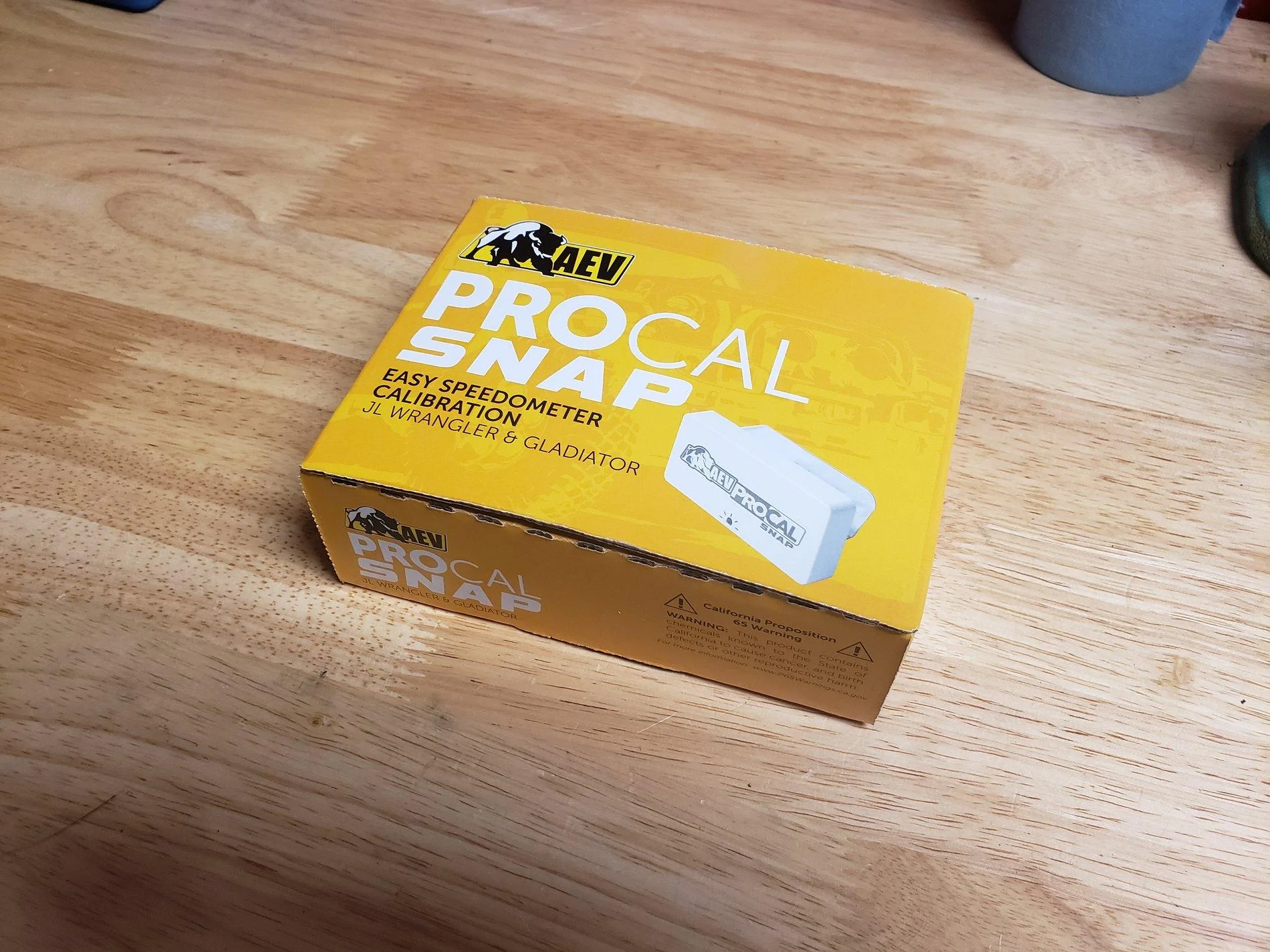 Jeep Gladiator NIB AEV Procal Snap ($50) 20200604_065622