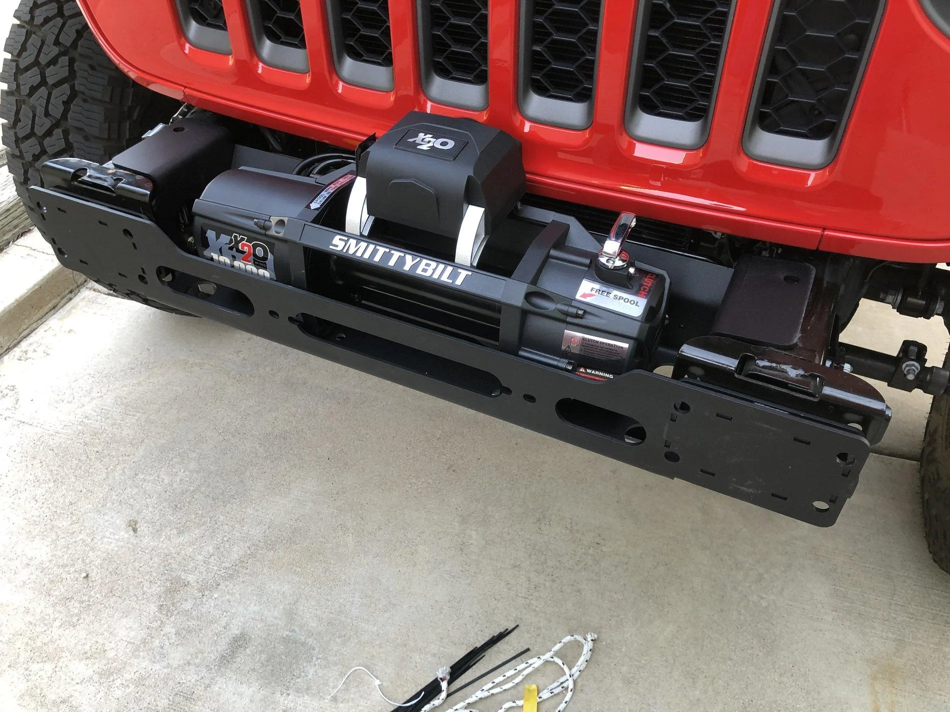 Jeep Gladiator Seeing red in SoCal! Watch G.G. (Gladys the Gladiator) transform! 1591281651660