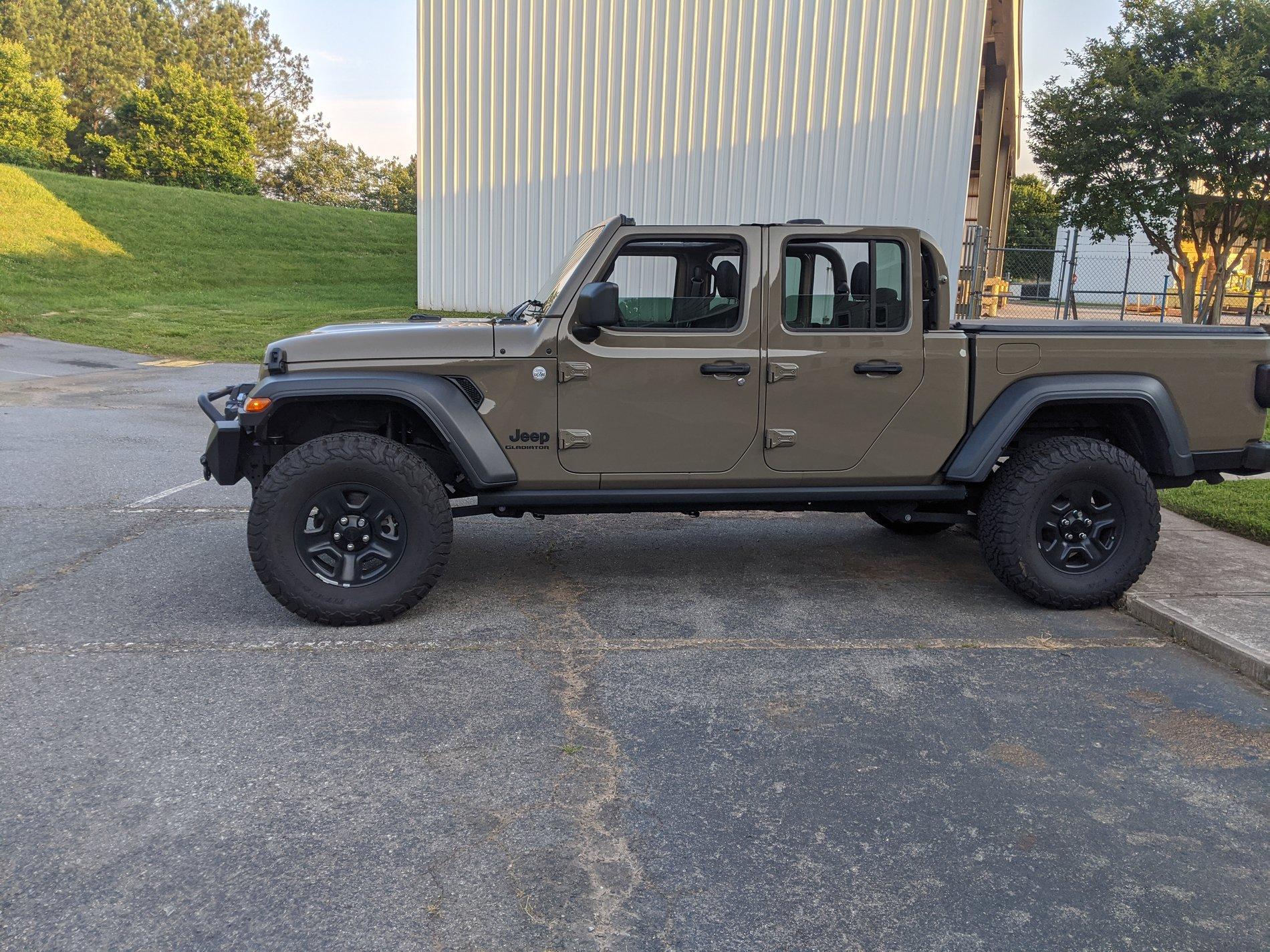 Jeep Gladiator Suggestions on front bumpers that also allow for winch mounting IMG_20200604_070144