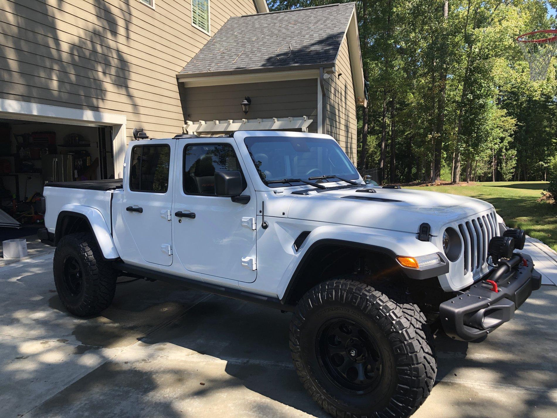 Jeep Gladiator Grille guard/front camera clearance Gladiator1.JPG