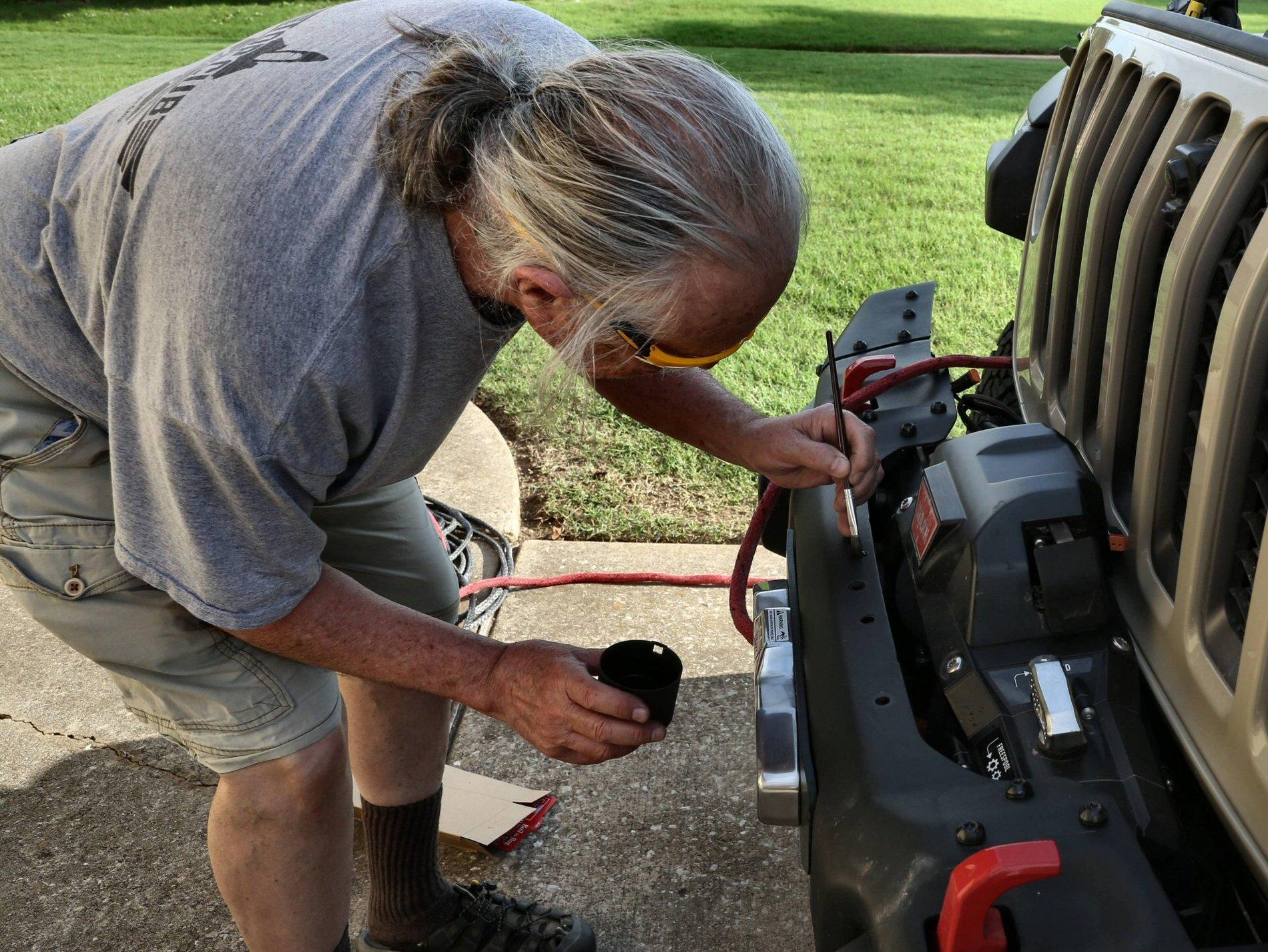Jeep Gladiator What did you do TO your Gladiator today? [ADMIN WARNING: NO POLITICS, NO GUN TALK] Gladiator, Jun 20, 5_5320, Touching Up Bare Metal