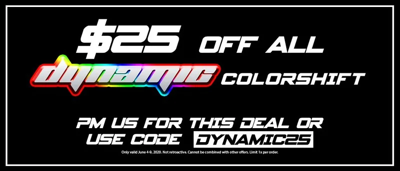 Jeep Gladiator $25 Off ALL Dynamic ColorShift 49970678507_2513f1cf78_c