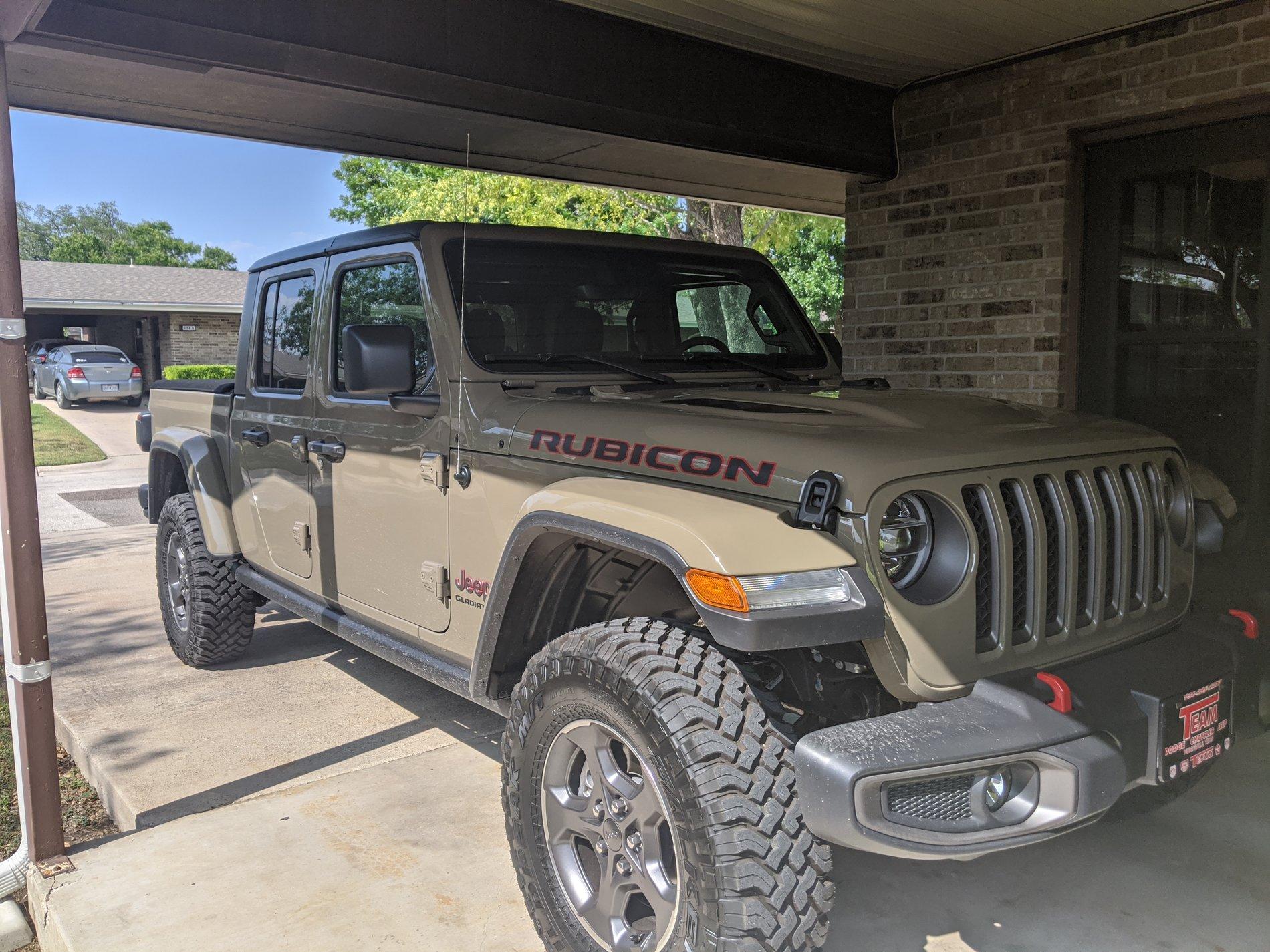 Jeep Gladiator My First New Jeep Build IMG_20200521_164744