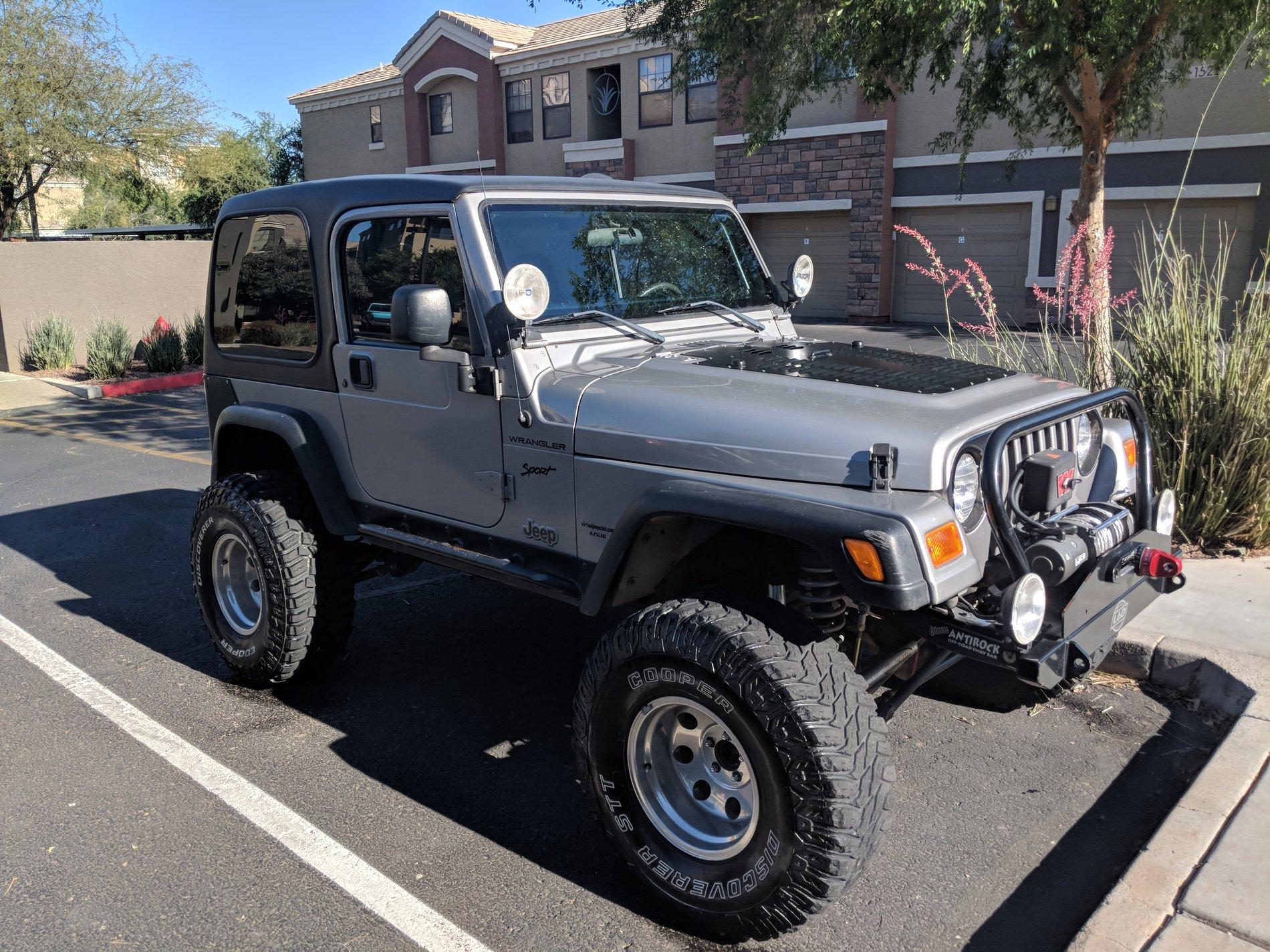 Jeep Gladiator My First New Jeep Build IMG_20180516_165046
