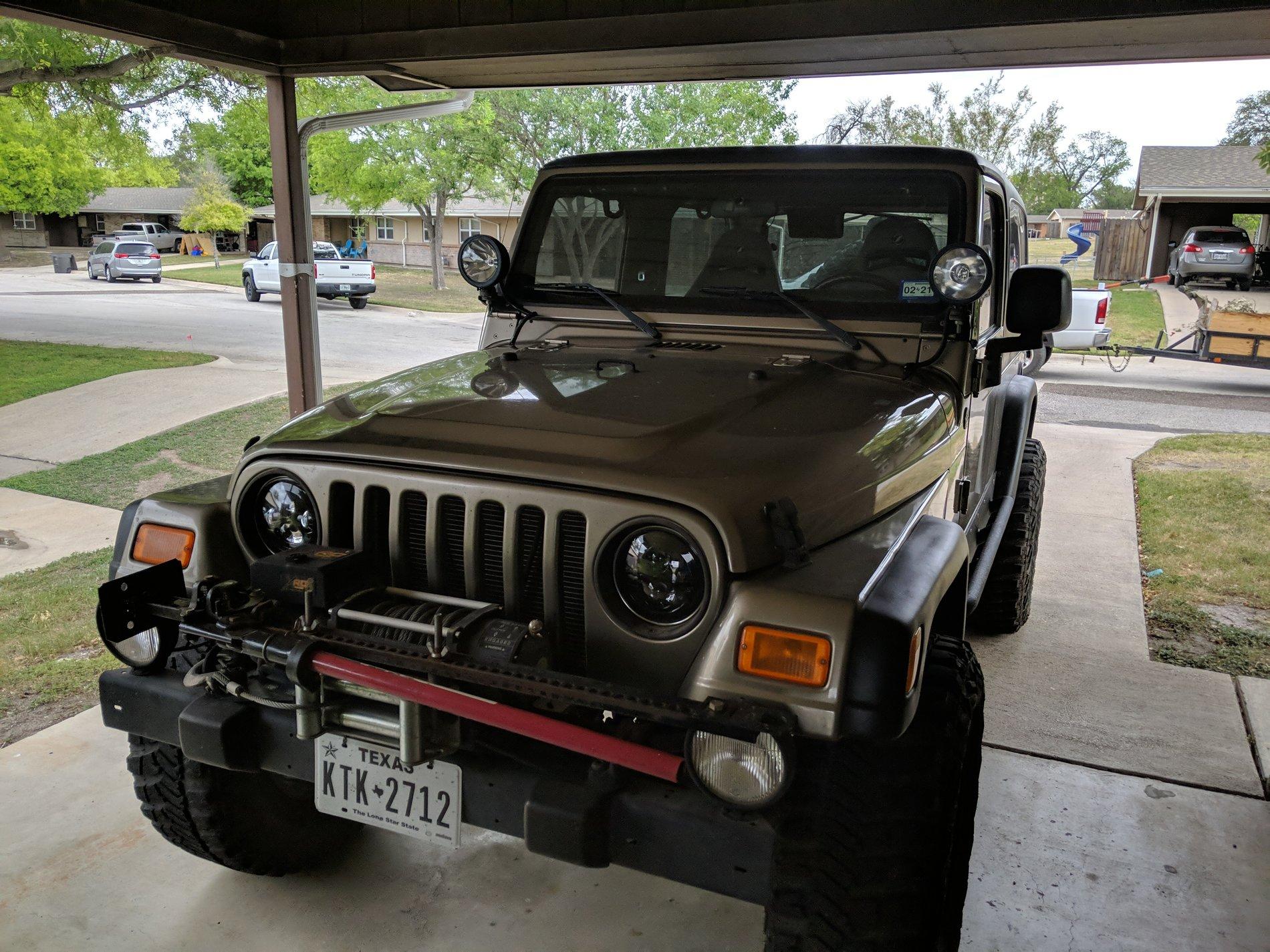 Jeep Gladiator My First New Jeep Build IMG_20200508_111805_01