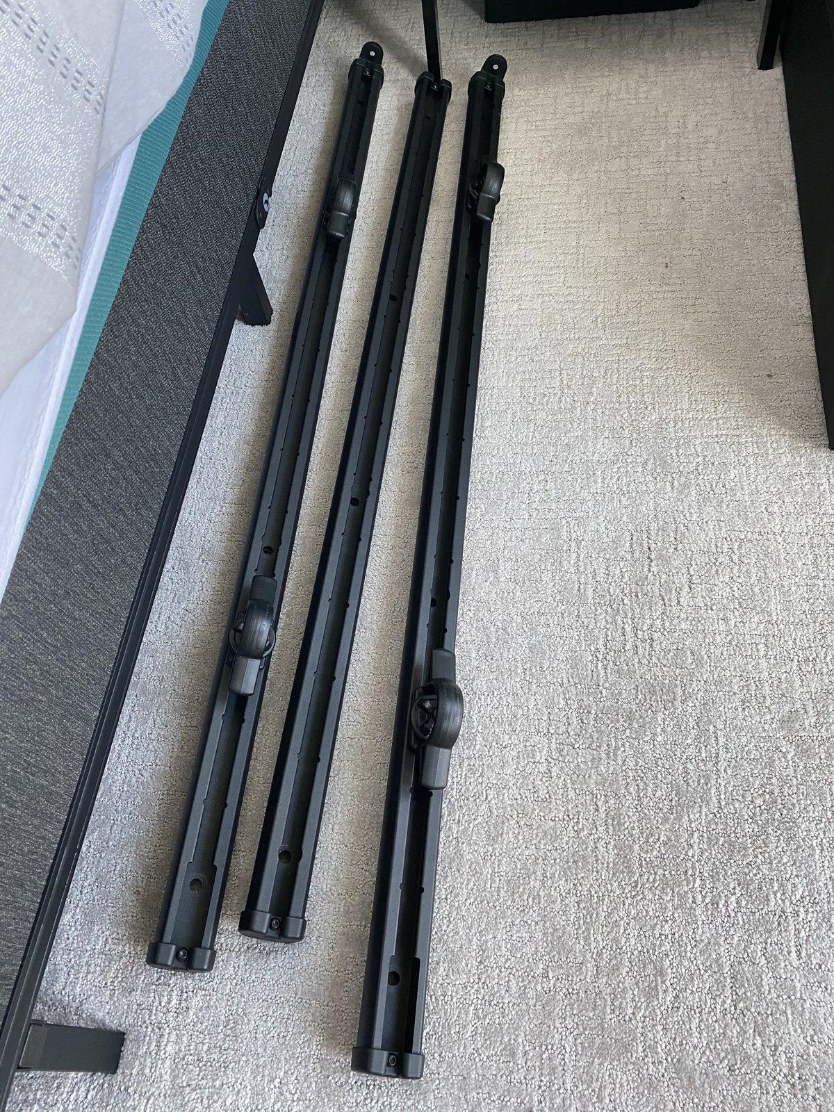 Jeep Gladiator FS OEM Trail Rail bed racks IMG_7811