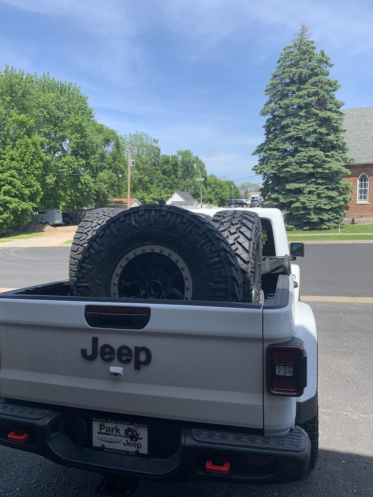 Jeep Gladiator What did you do TO your Gladiator today? [ADMIN WARNING: NO POLITICS, NO GUN TALK] 44CBD549-9181-4269-BE3C-BFEC4ACC2C5E