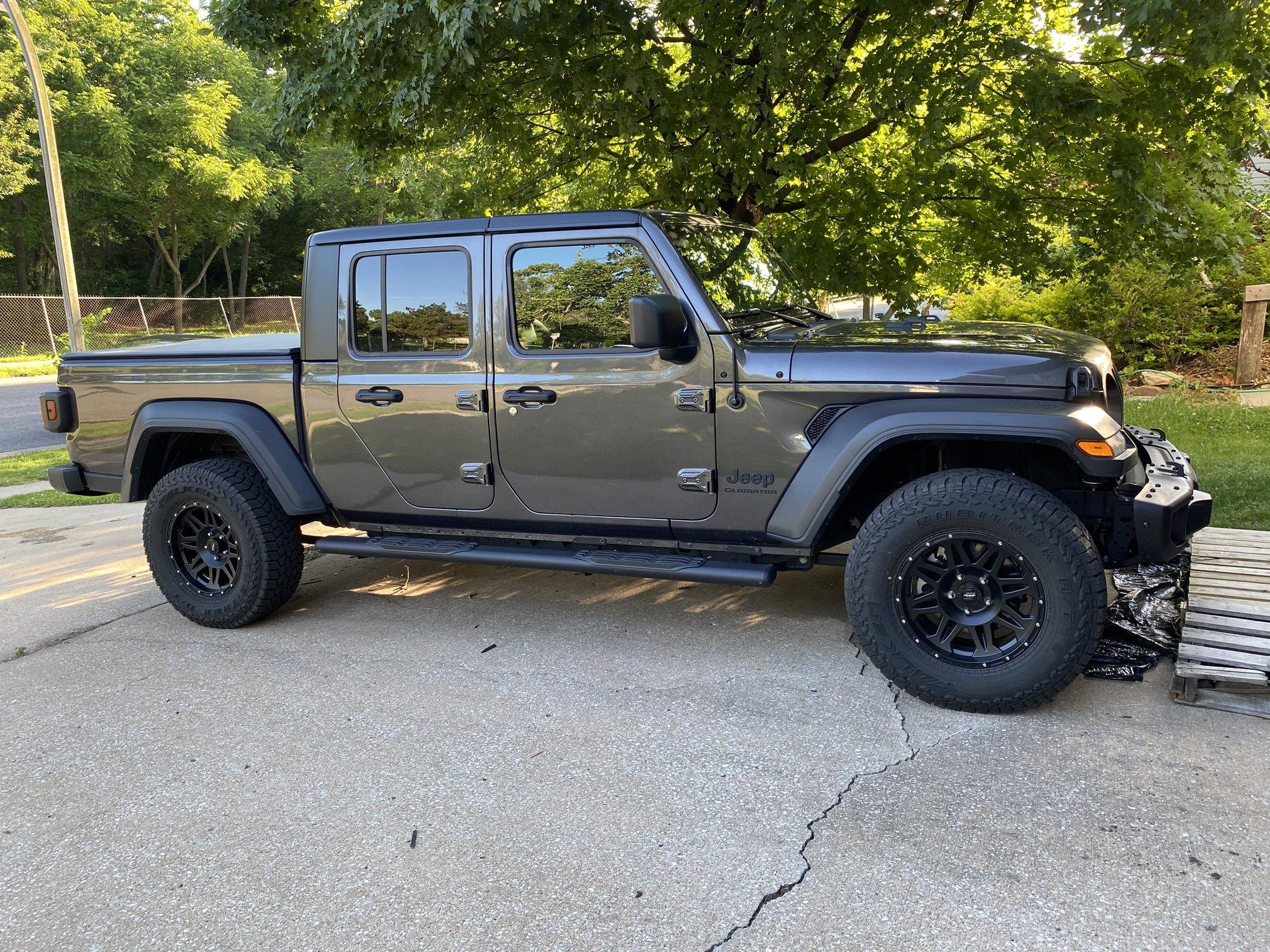 Jeep Gladiator Received new meats for the Gladiator. Falken Rubitreks 11B9F1CC-E57D-4704-A232-1723A0807918