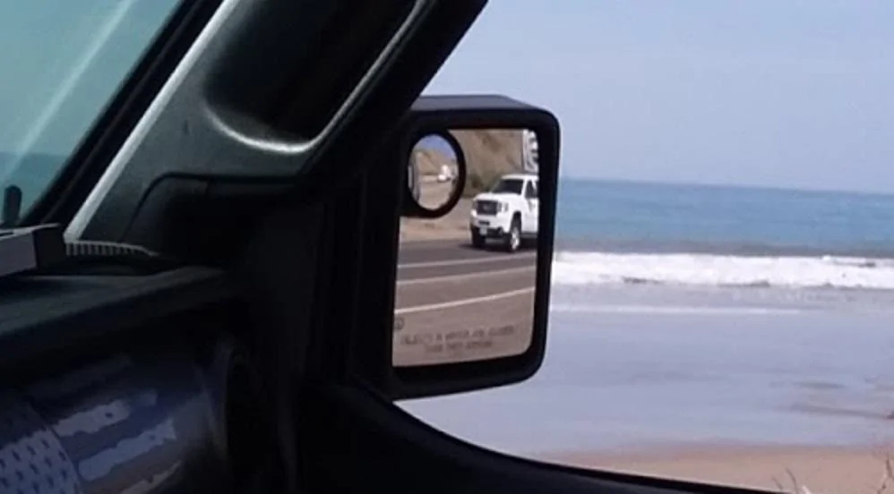 Jeep Gladiator Blind spot mirrors mirror