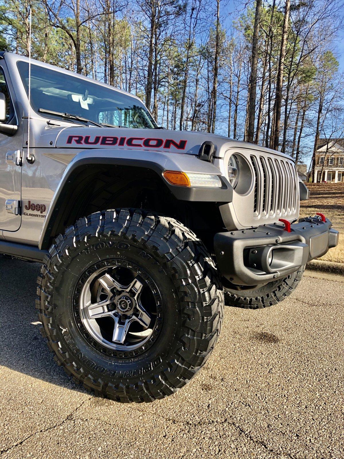 Jeep Gladiator Gladiators on Mopar 2" Lift Kit 6EB73150-9ABB-44F1-A3CA-898385980AC9