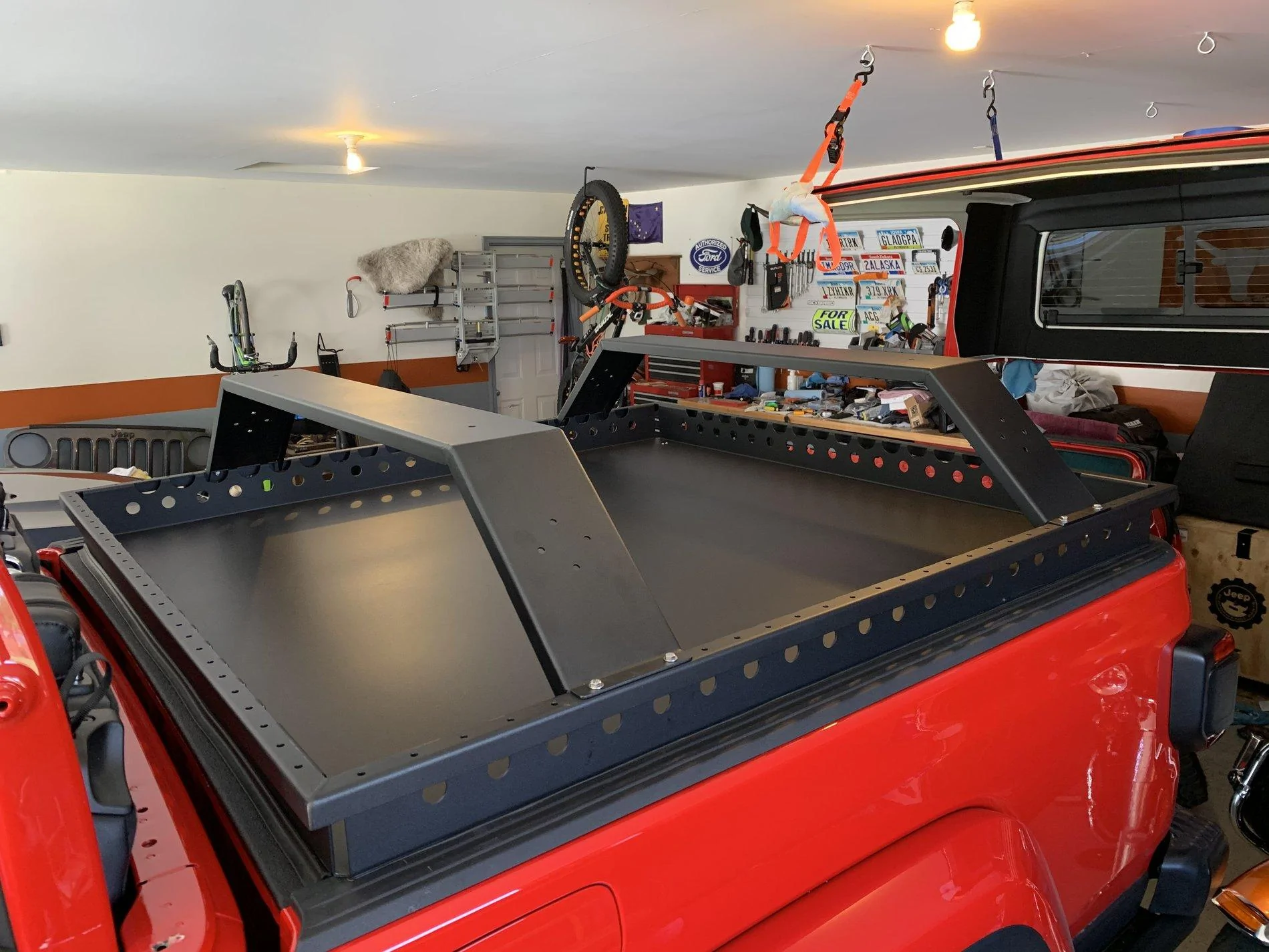 Jeep Gladiator Glad Grandpa Firecracker Red LE Build 93B12170-C856-49E1-A0E3-E421ED9DC4C0