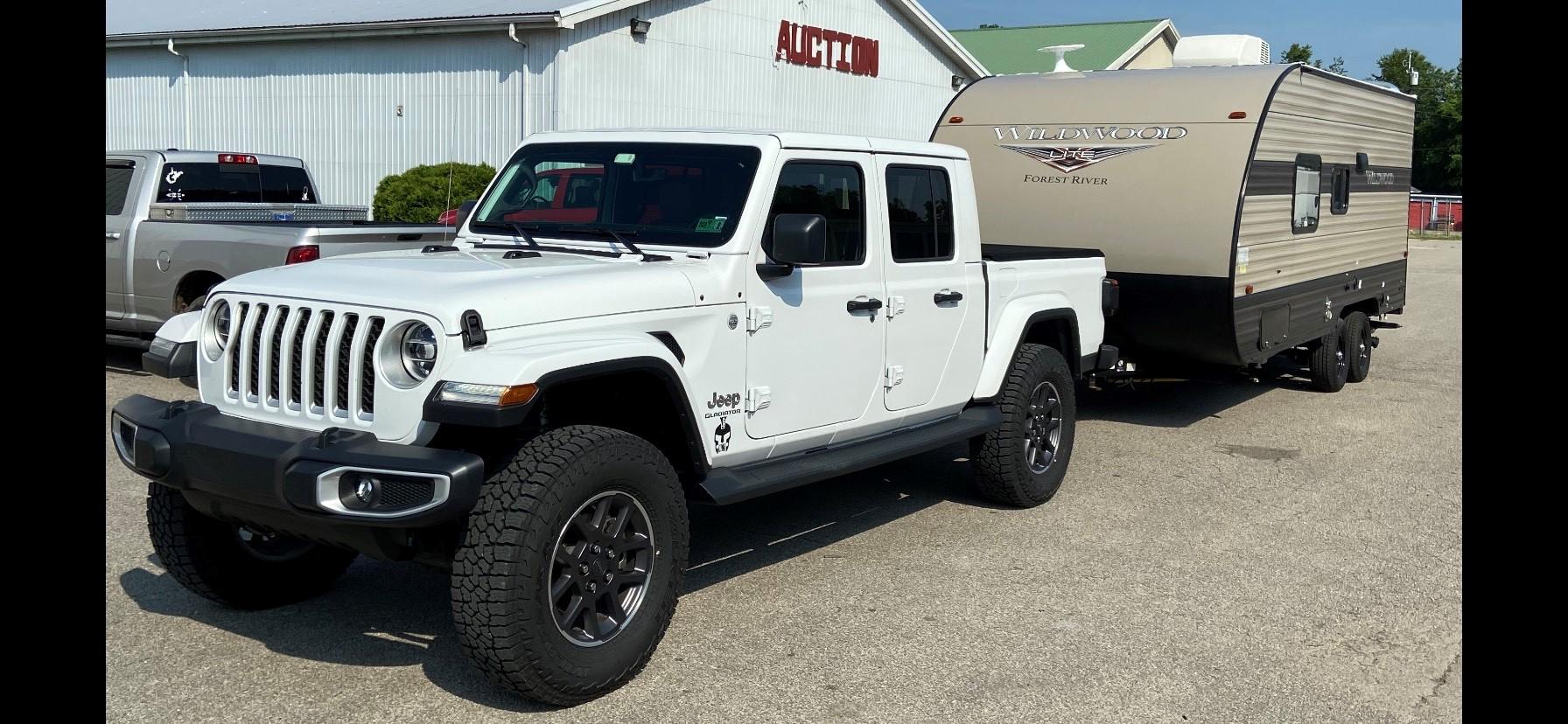 Jeep Gladiator Not seeing any overland pictures Tow