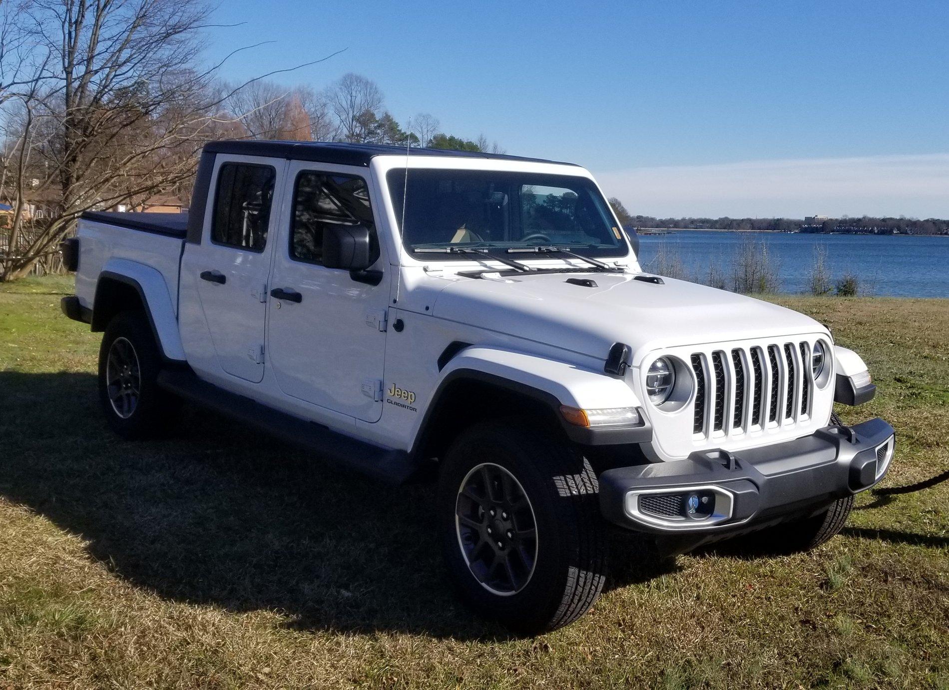 Jeep Gladiator Not seeing any overland pictures 20200119_142834