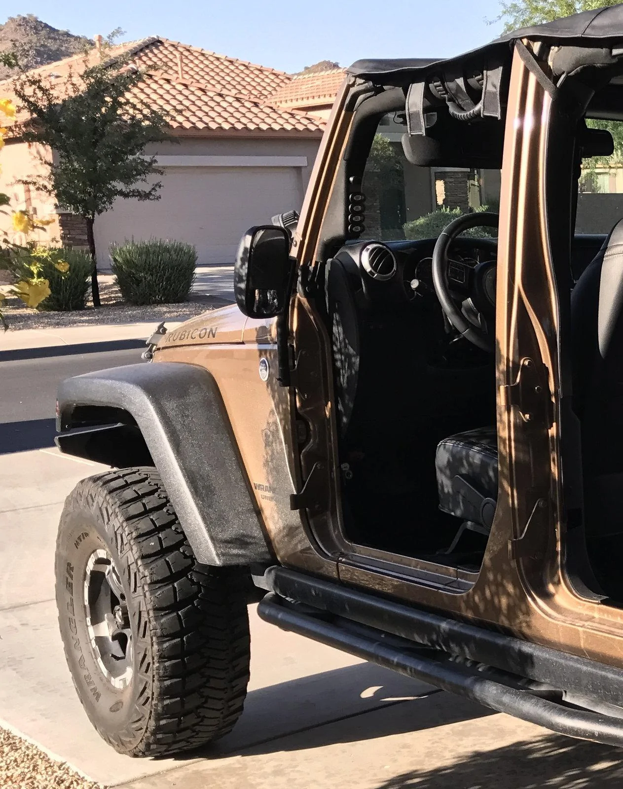 Jeep Gladiator Best mirrors for cruising doorless? IMG_1332