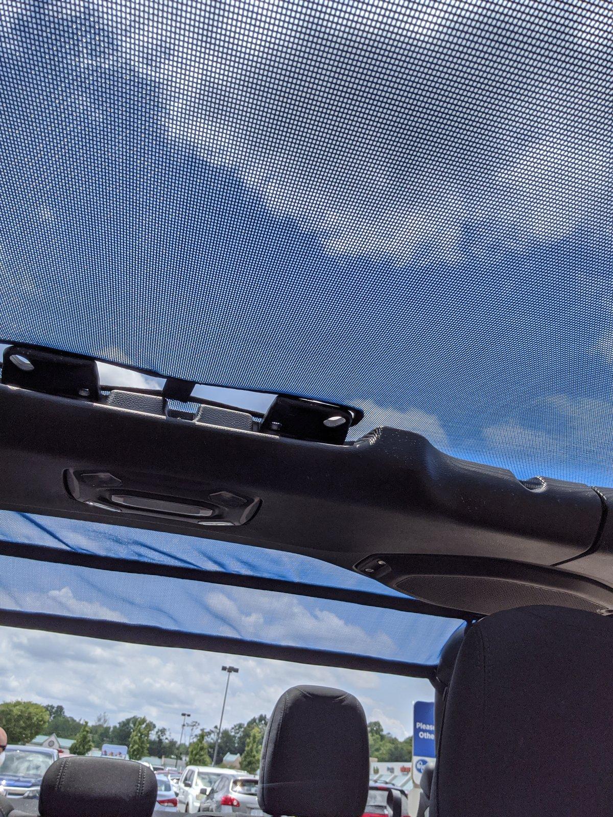 Jeep Gladiator Sold - JTOPSUSA - Full Sunshade Royal Blue IMG_20200605_130227