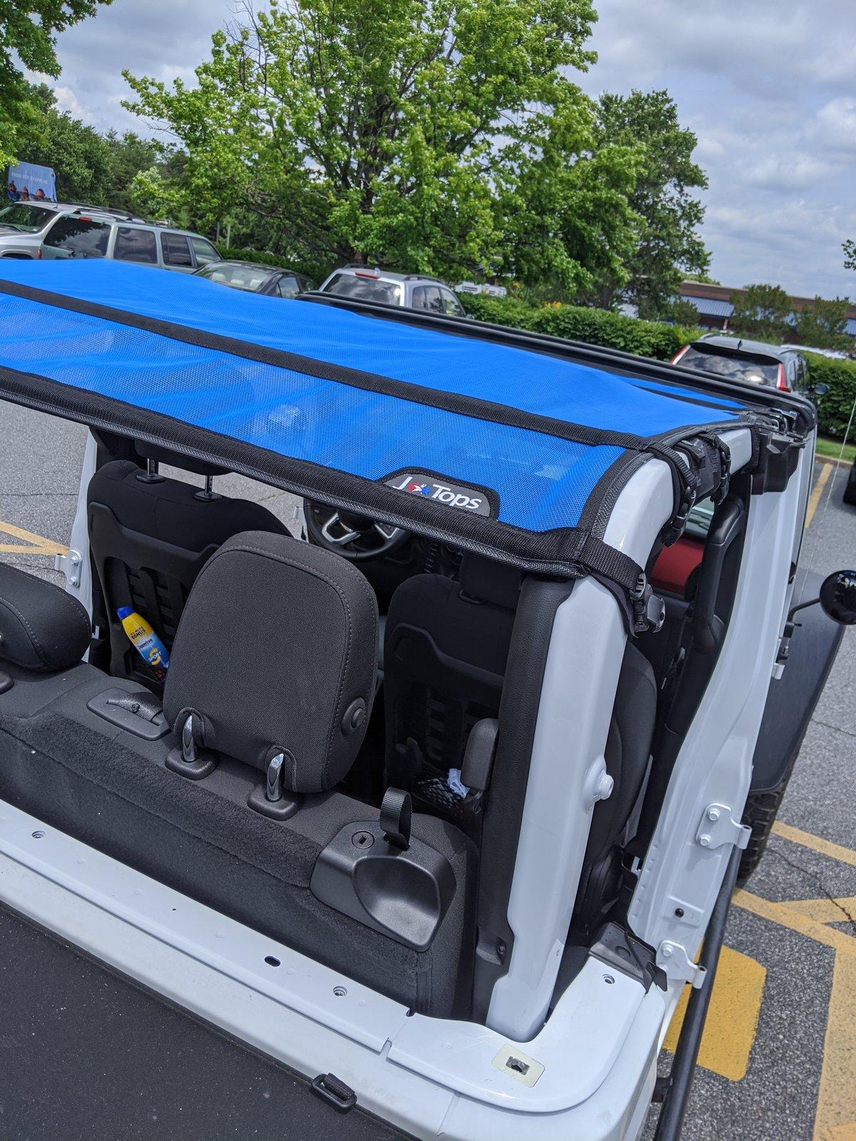 Jeep Gladiator Sold - JTOPSUSA - Full Sunshade Royal Blue IMG_20200605_130335