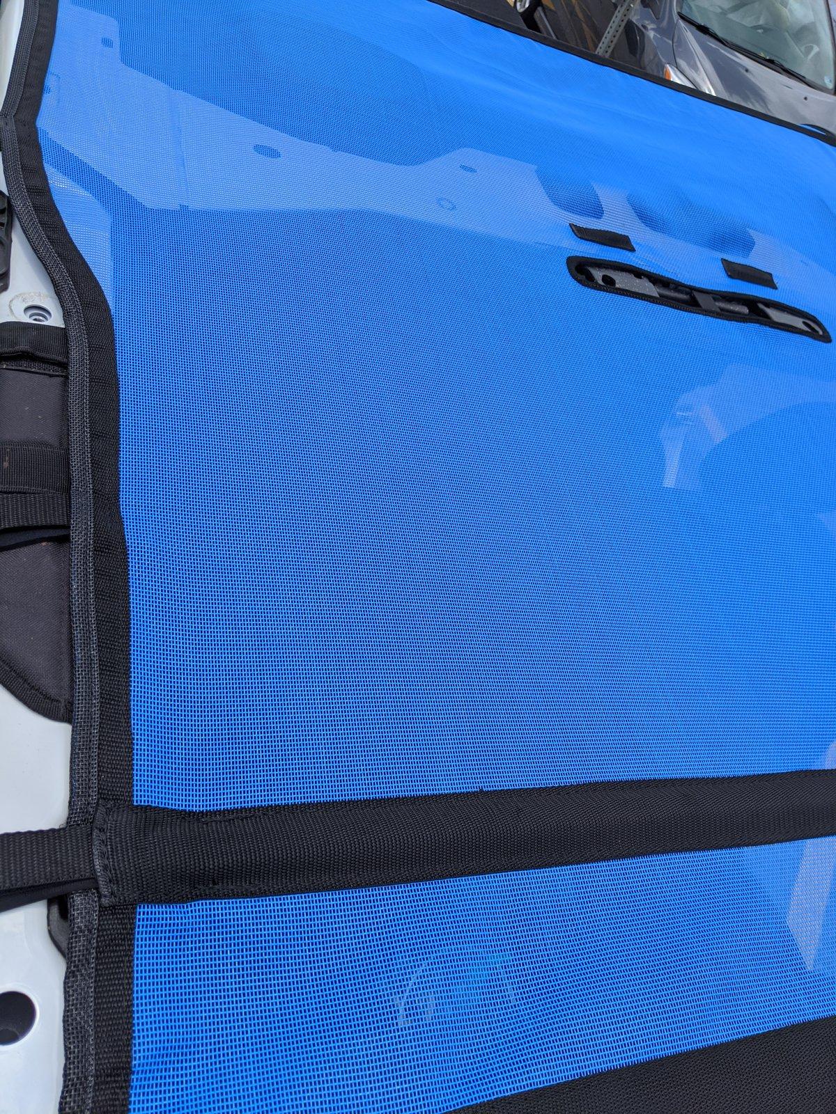 Jeep Gladiator Sold - JTOPSUSA - Full Sunshade Royal Blue IMG_20200605_130344