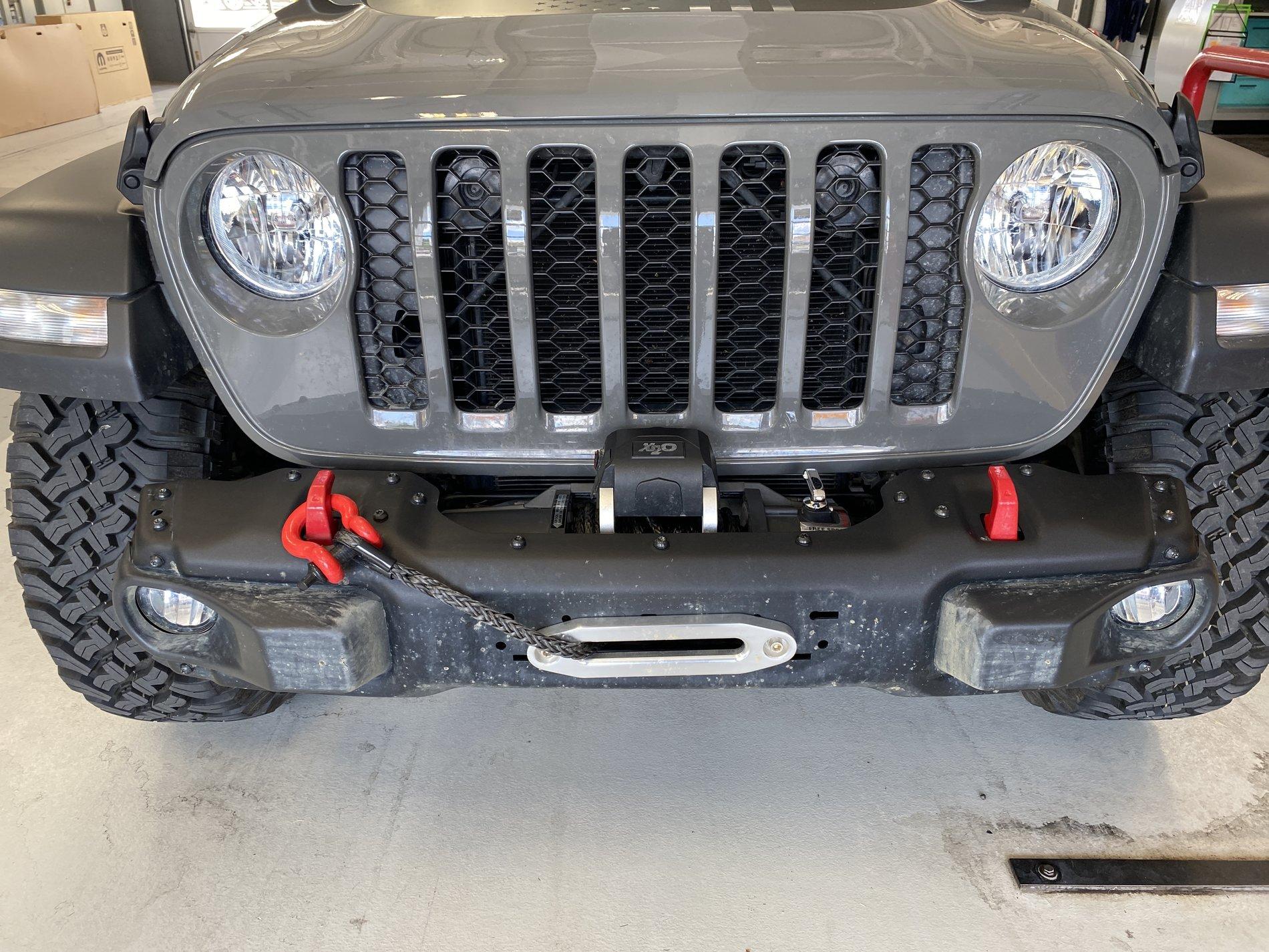 Jeep Gladiator Suggestions on front bumpers that also allow for winch mounting C86C605F-F5BD-4458-A85F-DED619E1E8B9