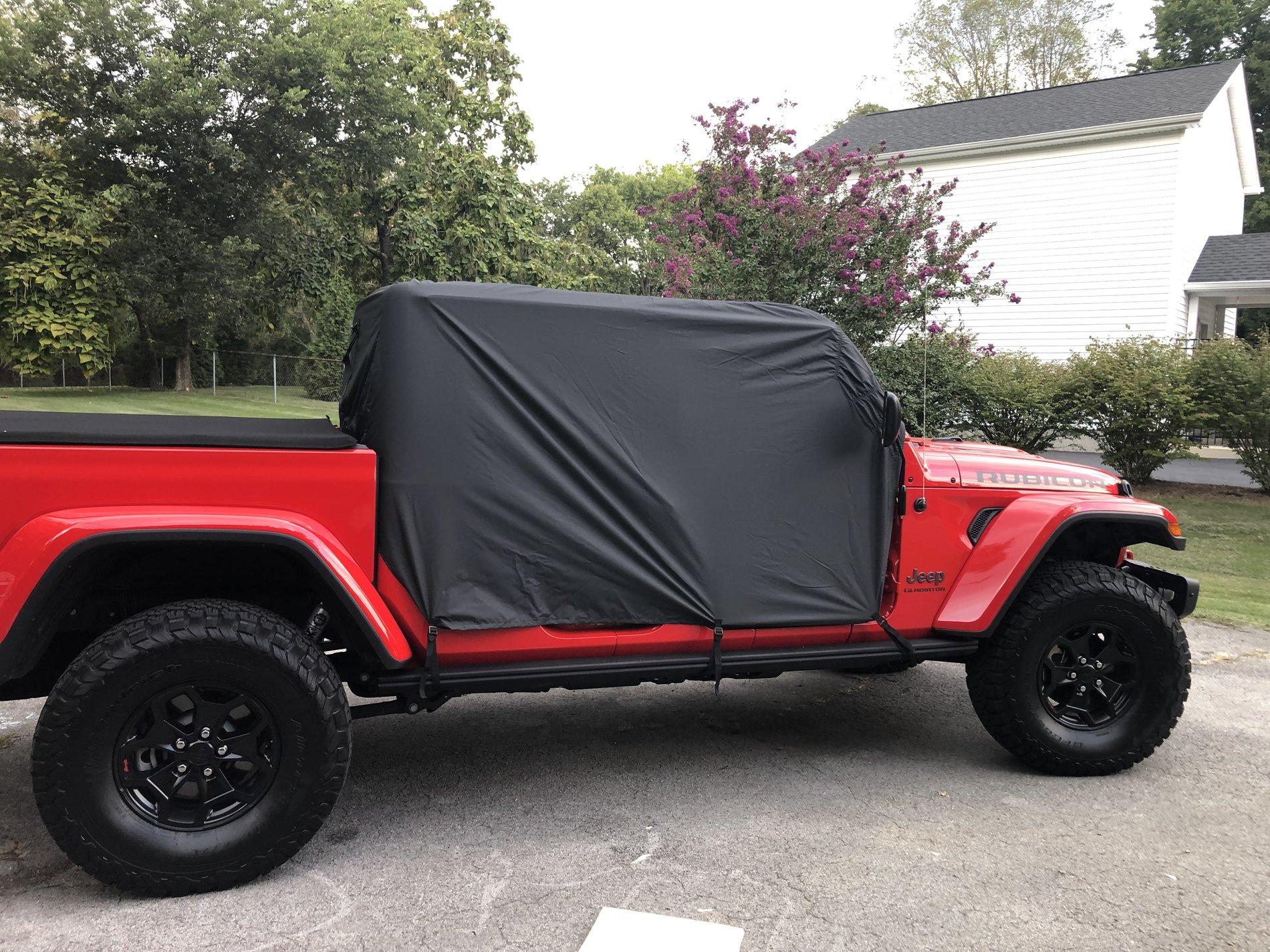 Jeep Gladiator Mopar cover experience and effectiveness C6E7368F-6A84-4D70-A112-A4D0695BEBCB