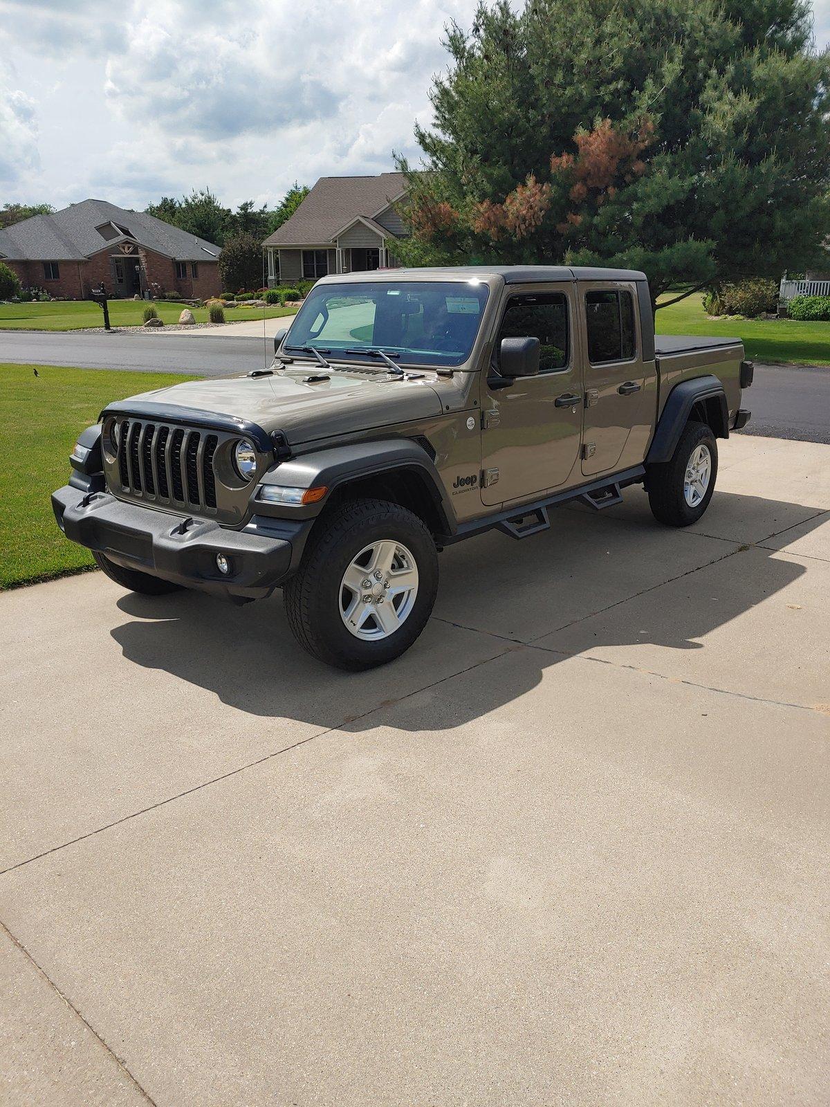Jeep Gladiator Hello from Michigan << PureMichigan >> 15913872033692765124822391698642