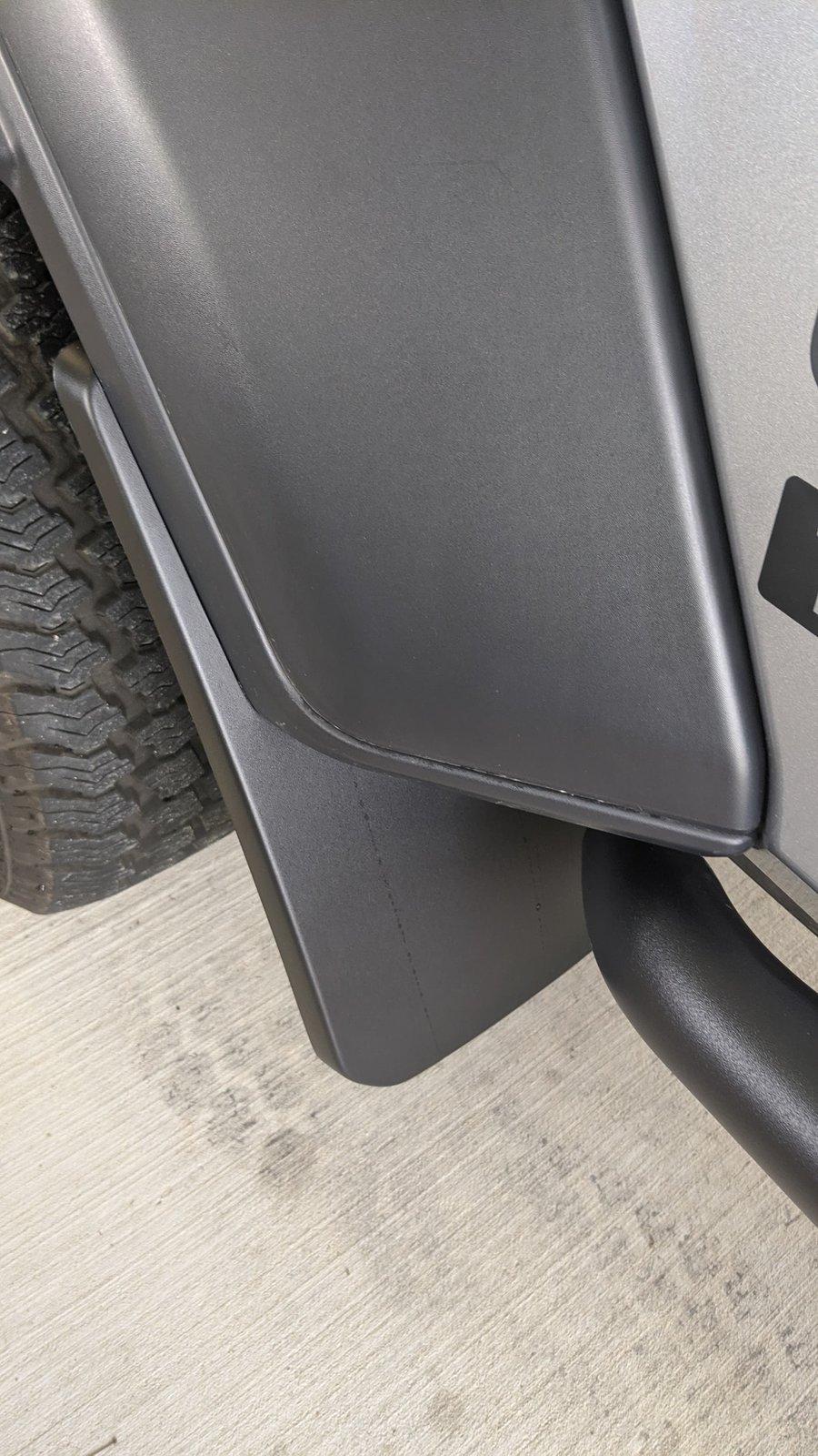 Jeep Gladiator Installed Mopar Splash Guards-Sport S Max Tow 103092371_277756186806145_8858284823406237059_n