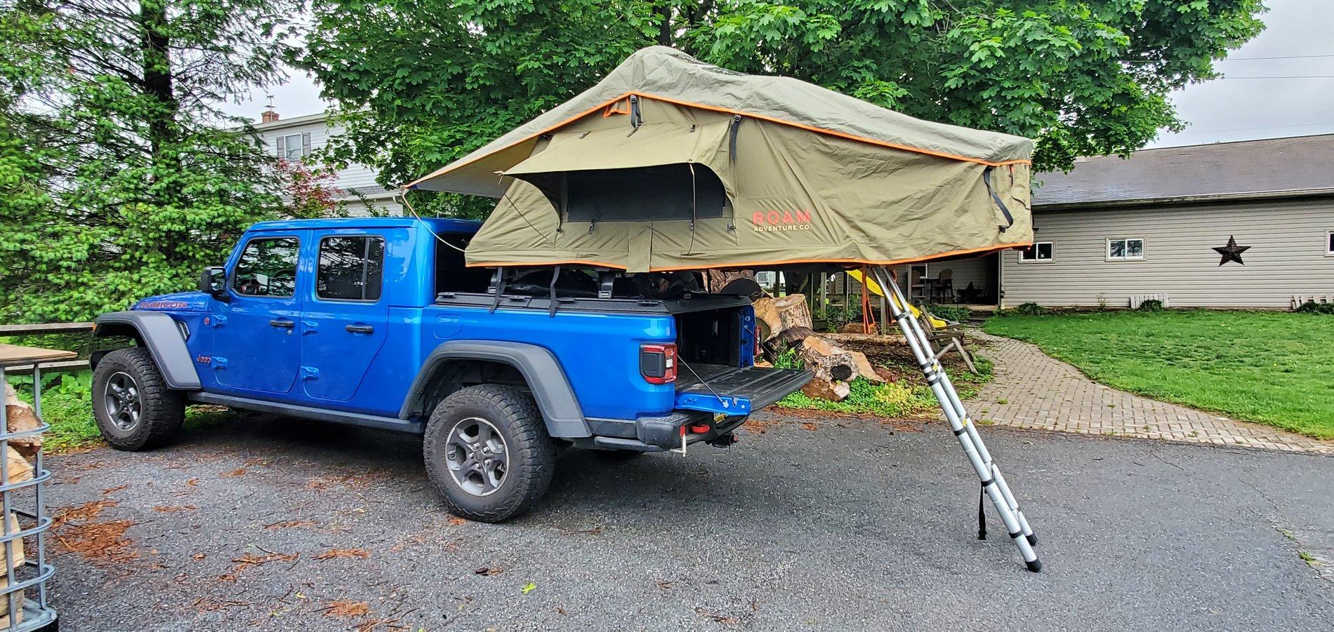 Jeep Gladiator Living with DIamondback HD hard tonneau? 20200523_091222