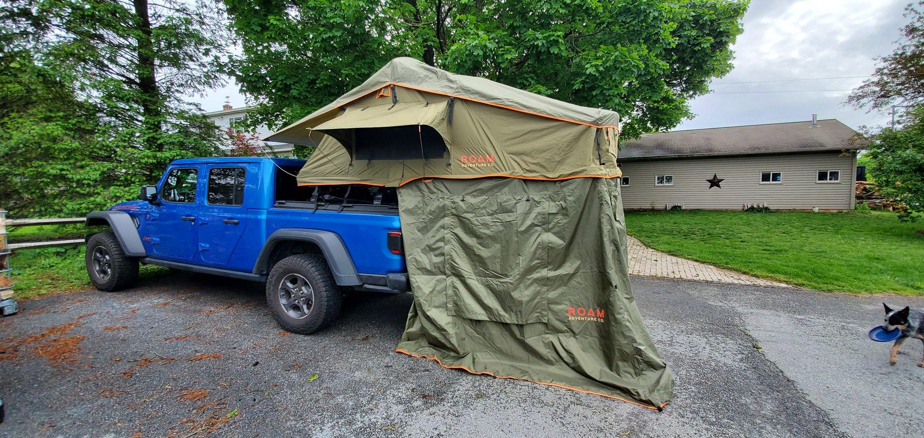 Jeep Gladiator Living with DIamondback HD hard tonneau? 20200523_100718