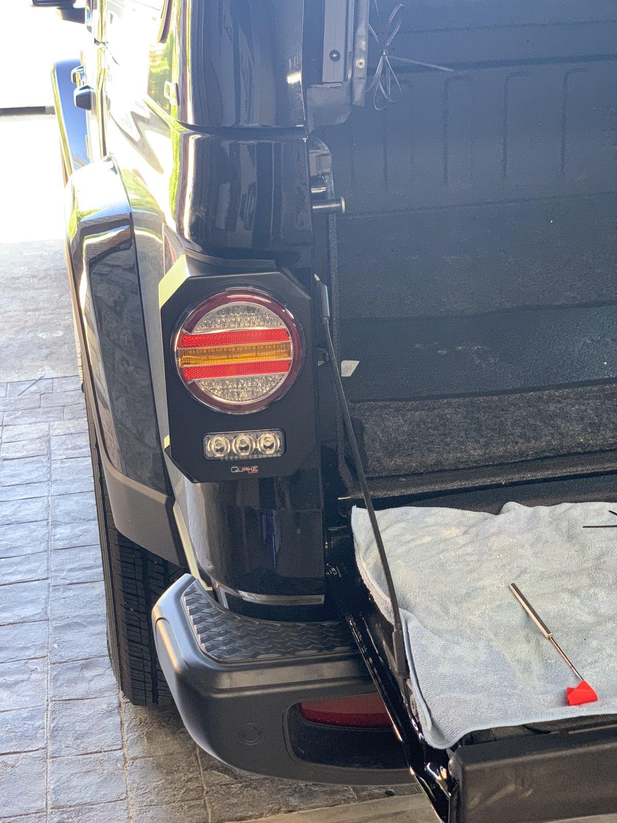 Jeep Gladiator Gladiator Taillights Now Available from Quake LED! 939E2C68-61FE-4C7D-AD77-013535040DFC