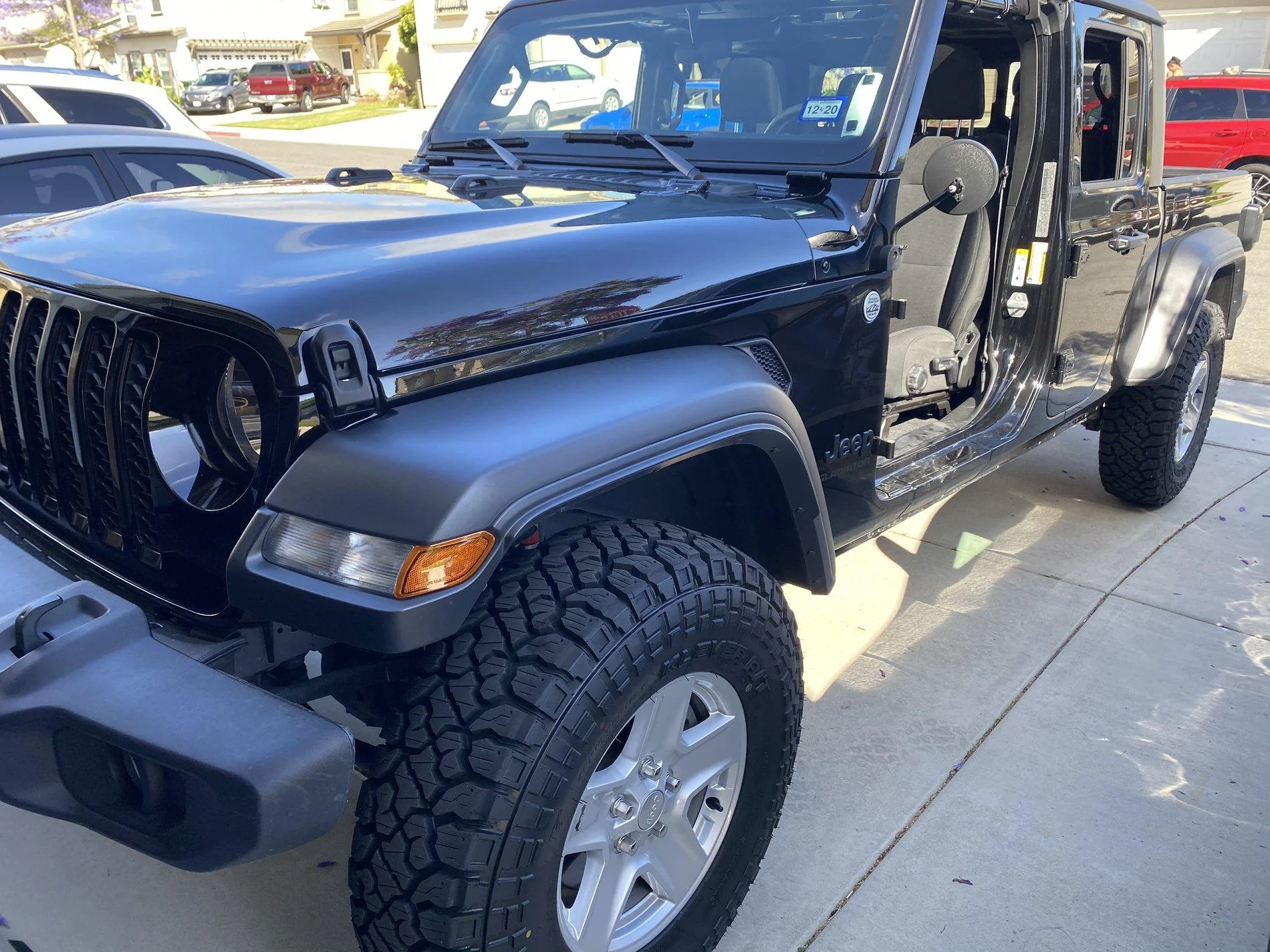 Jeep Gladiator What did you do TO your Gladiator today? [ADMIN WARNING: NO POLITICS, NO GUN TALK] F4C1F9CF-8427-4DA2-A8E6-9444833F8633