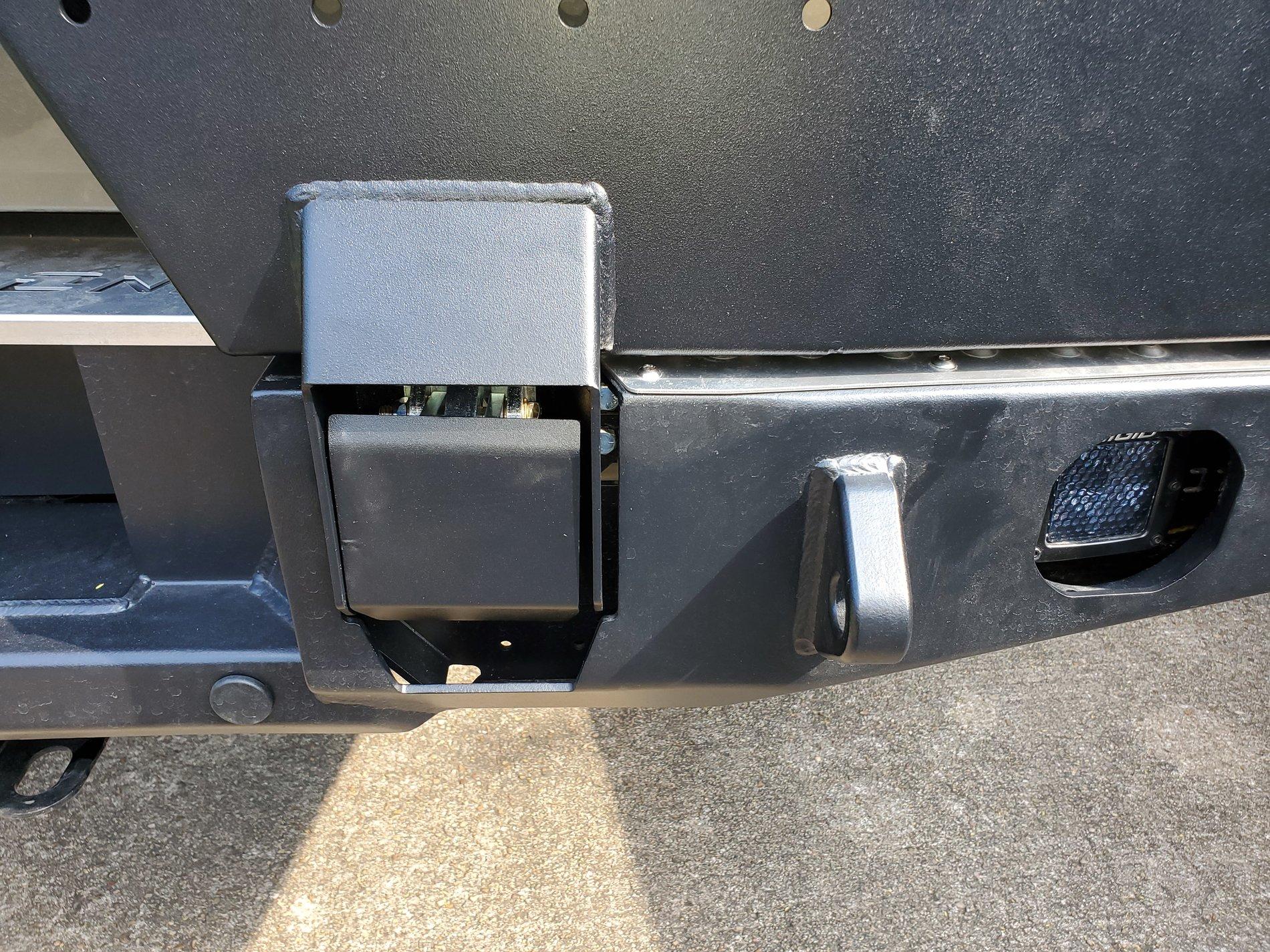 Jeep Gladiator Dual Swing Rear Bumper with tire carrier 20200606_170131