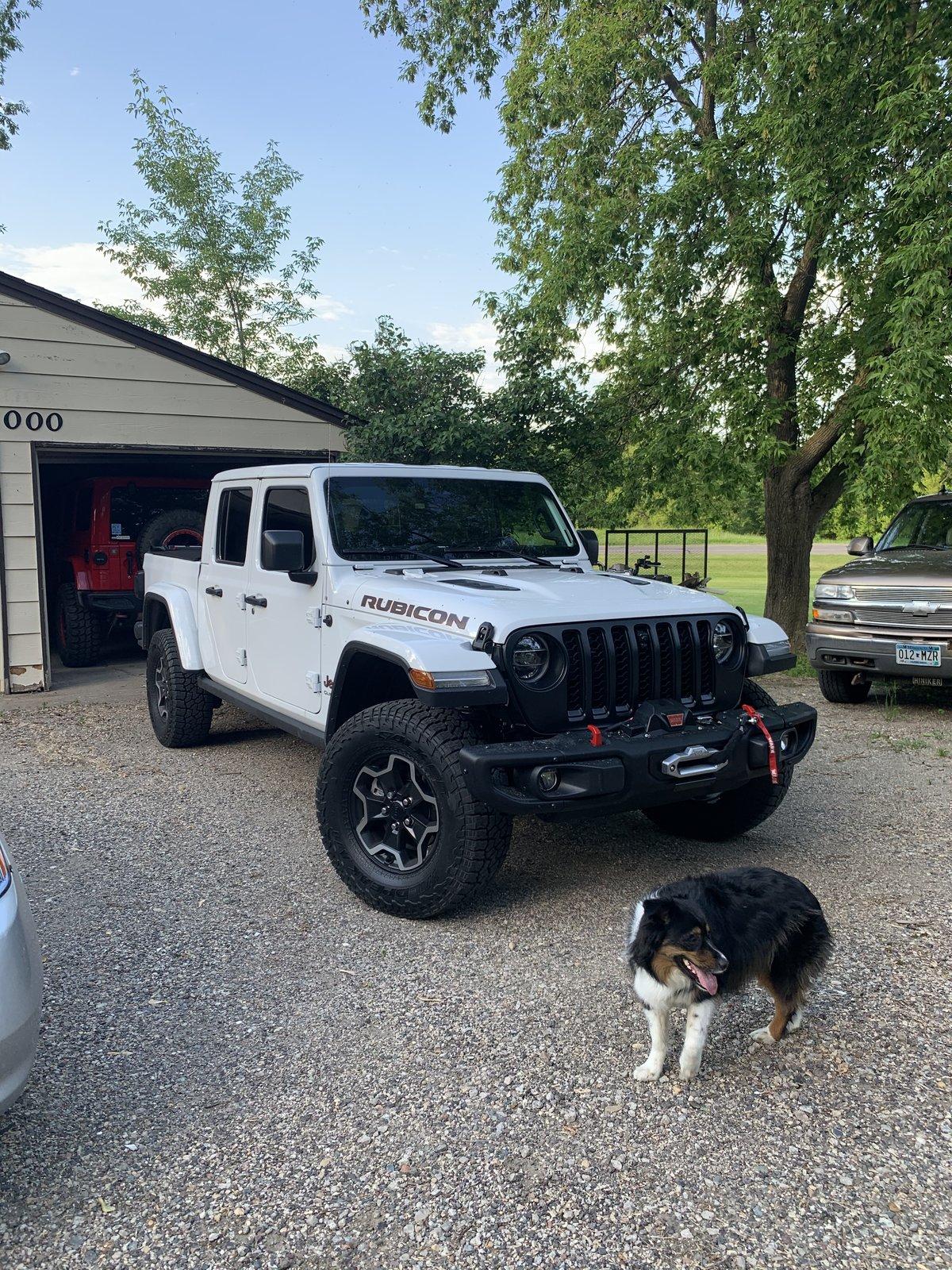 Jeep Gladiator What did you do TO your Gladiator today? [ADMIN WARNING: NO POLITICS, NO GUN TALK] CB1BE6C7-02D3-4D4E-BCEB-2713C2D7A86F