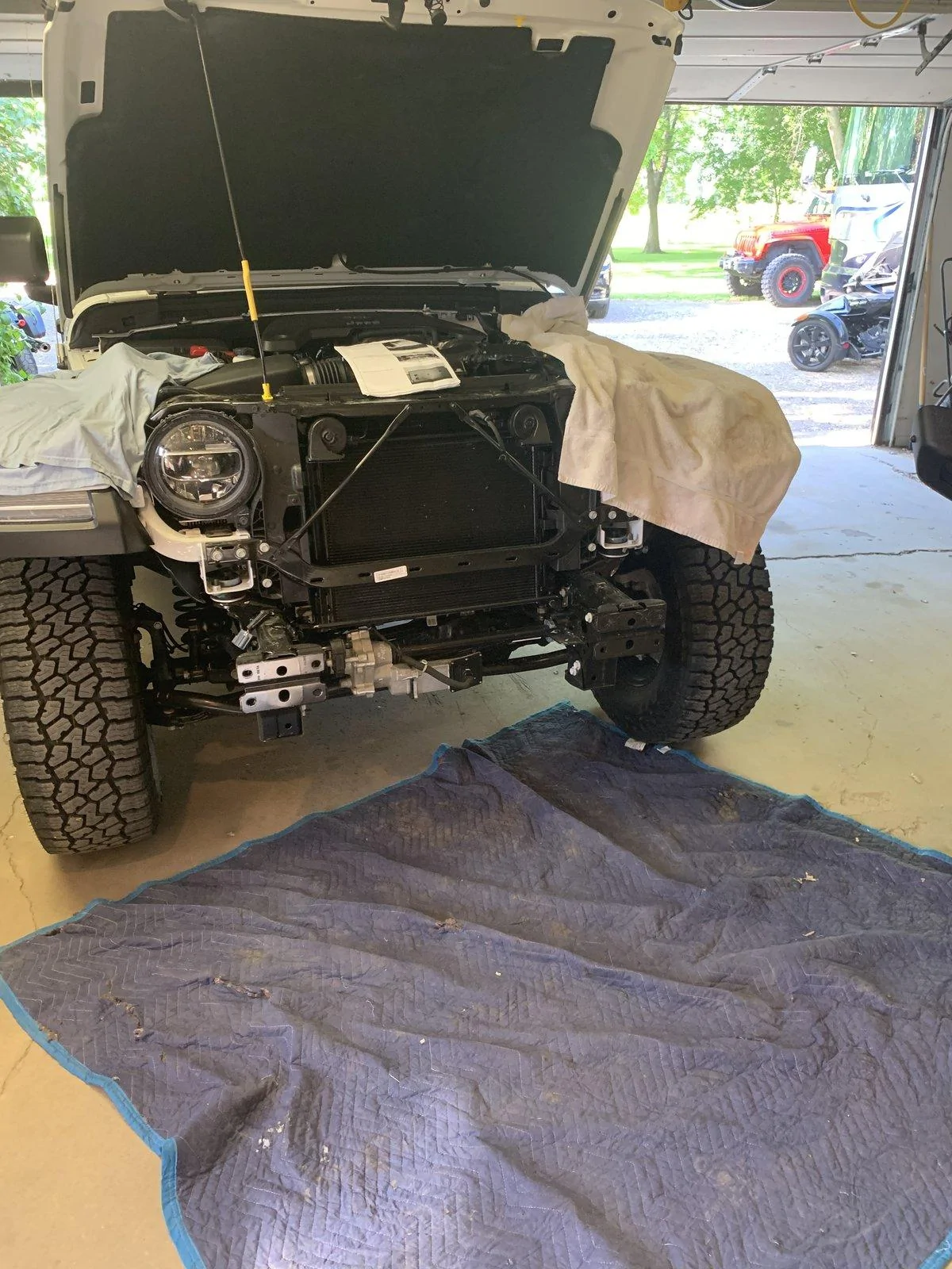 Jeep Gladiator What did you do TO your Gladiator today? [ADMIN WARNING: NO POLITICS, NO GUN TALK] C8ED1188-03E4-4090-946D-5731EC7917B1