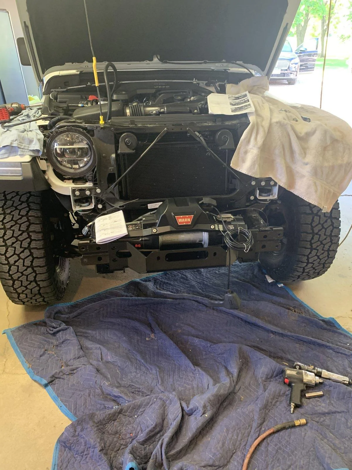 Jeep Gladiator What did you do TO your Gladiator today? [ADMIN WARNING: NO POLITICS, NO GUN TALK] F9FEB799-F436-4DDD-BC35-BDF8DD9EE055