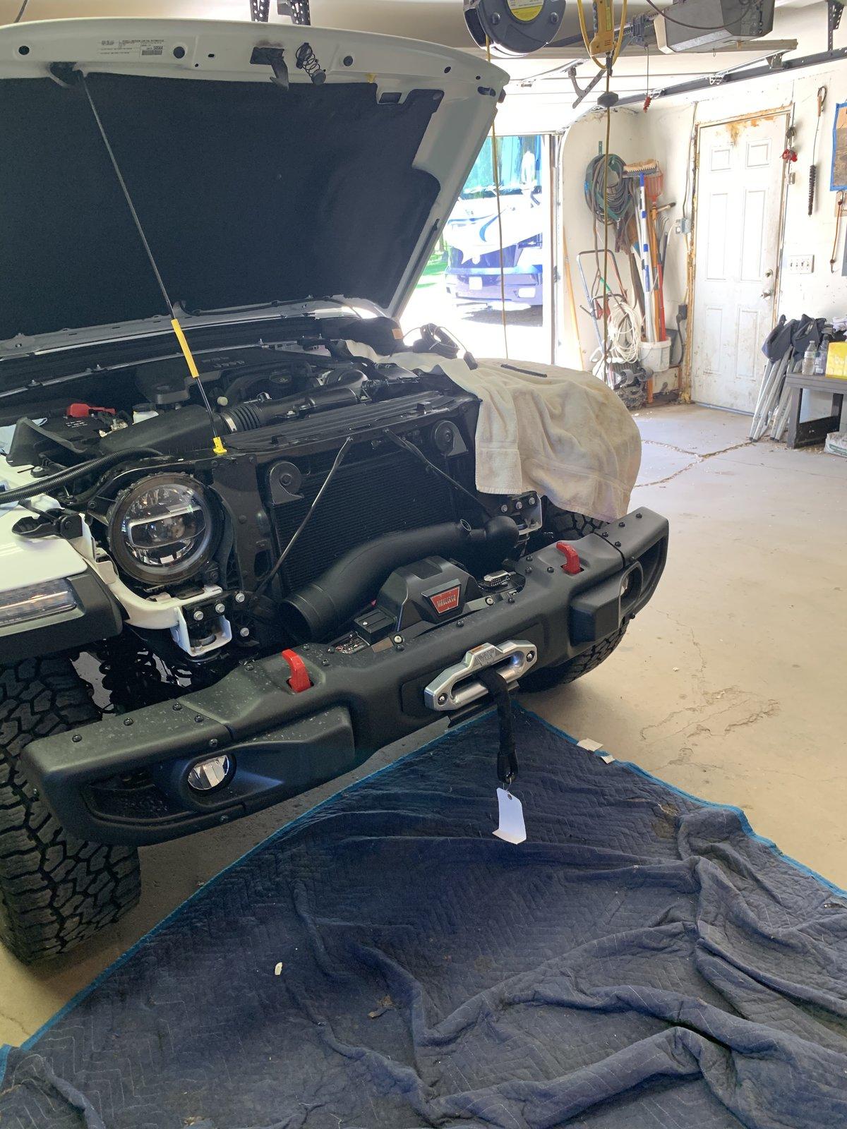Jeep Gladiator What did you do TO your Gladiator today? [ADMIN WARNING: NO POLITICS, NO GUN TALK] 8A1DF6F0-1071-448E-962A-73D200FF7EE9