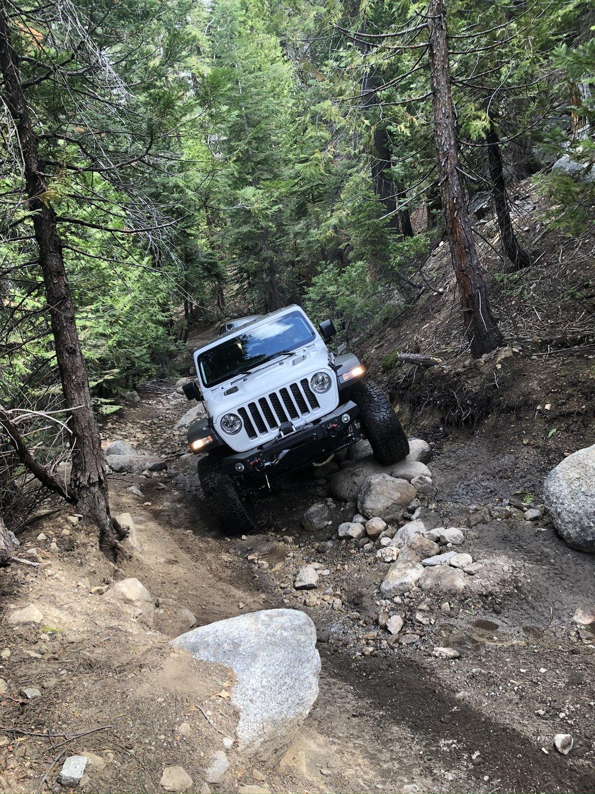 Jeep Gladiator What did you do WITH your Gladiator today? CDD04FE9-BA7A-4691-A107-80027028C148