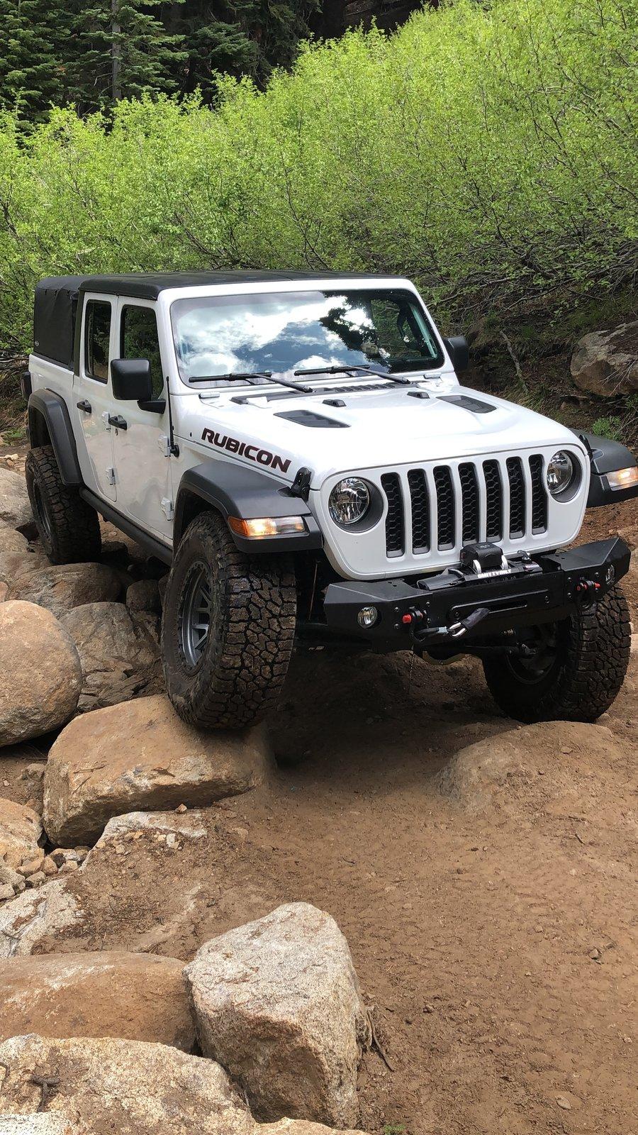 Jeep Gladiator What did you do WITH your Gladiator today? 8ED3575E-7B50-4410-A603-6A38F5D1E44E