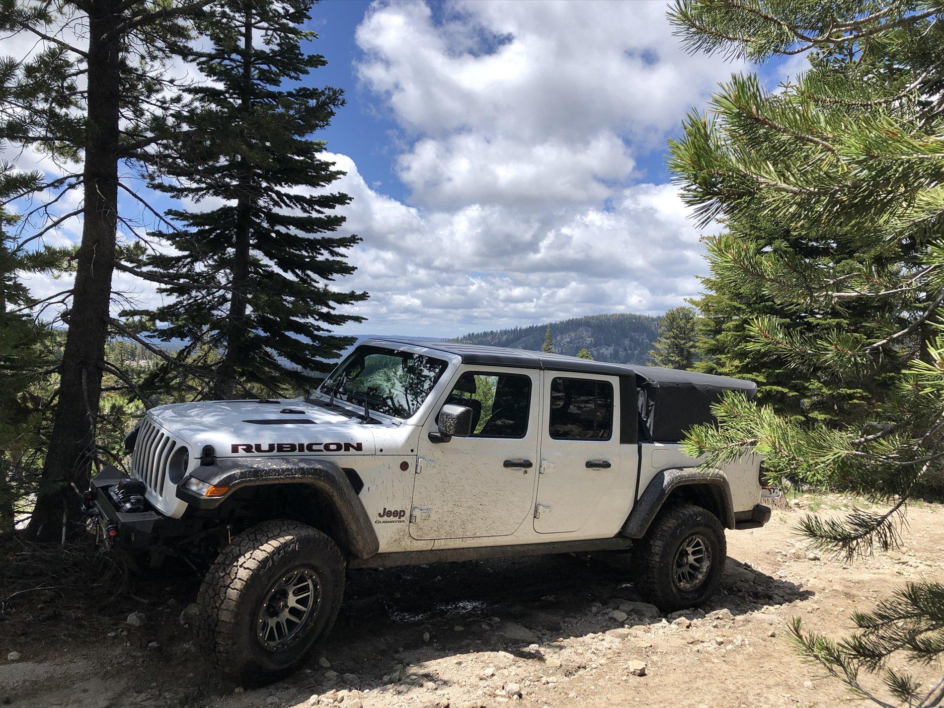 Jeep Gladiator What did you do WITH your Gladiator today? 1166F5D2-C9B3-4175-ACF1-97079F3D1918