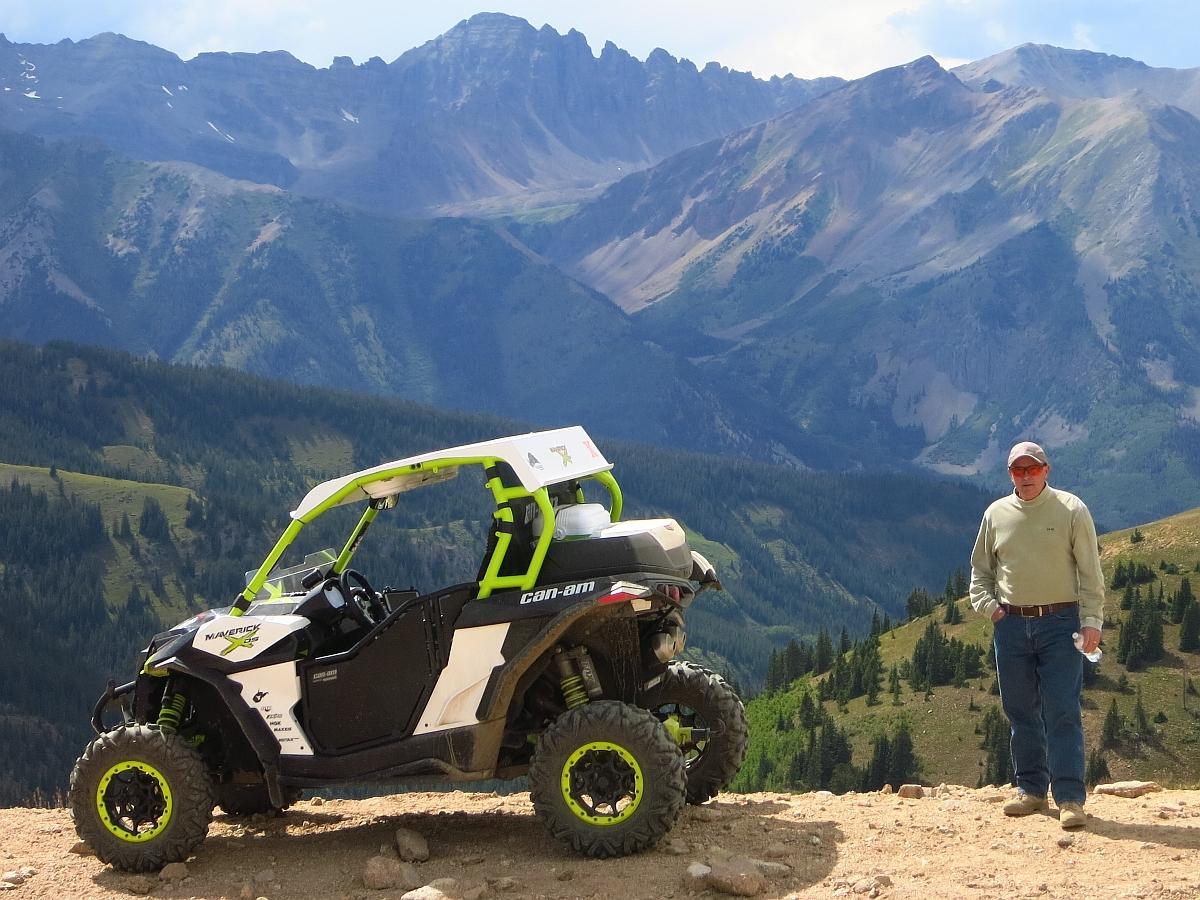 Jeep Gladiator looking for good trails with great scenery IMG_0337