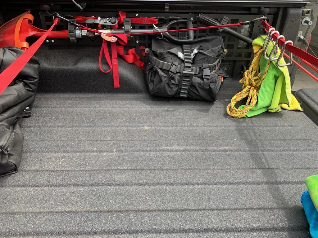 Jeep Gladiator Bed is Done - Setup for Day Wheeling L85lno