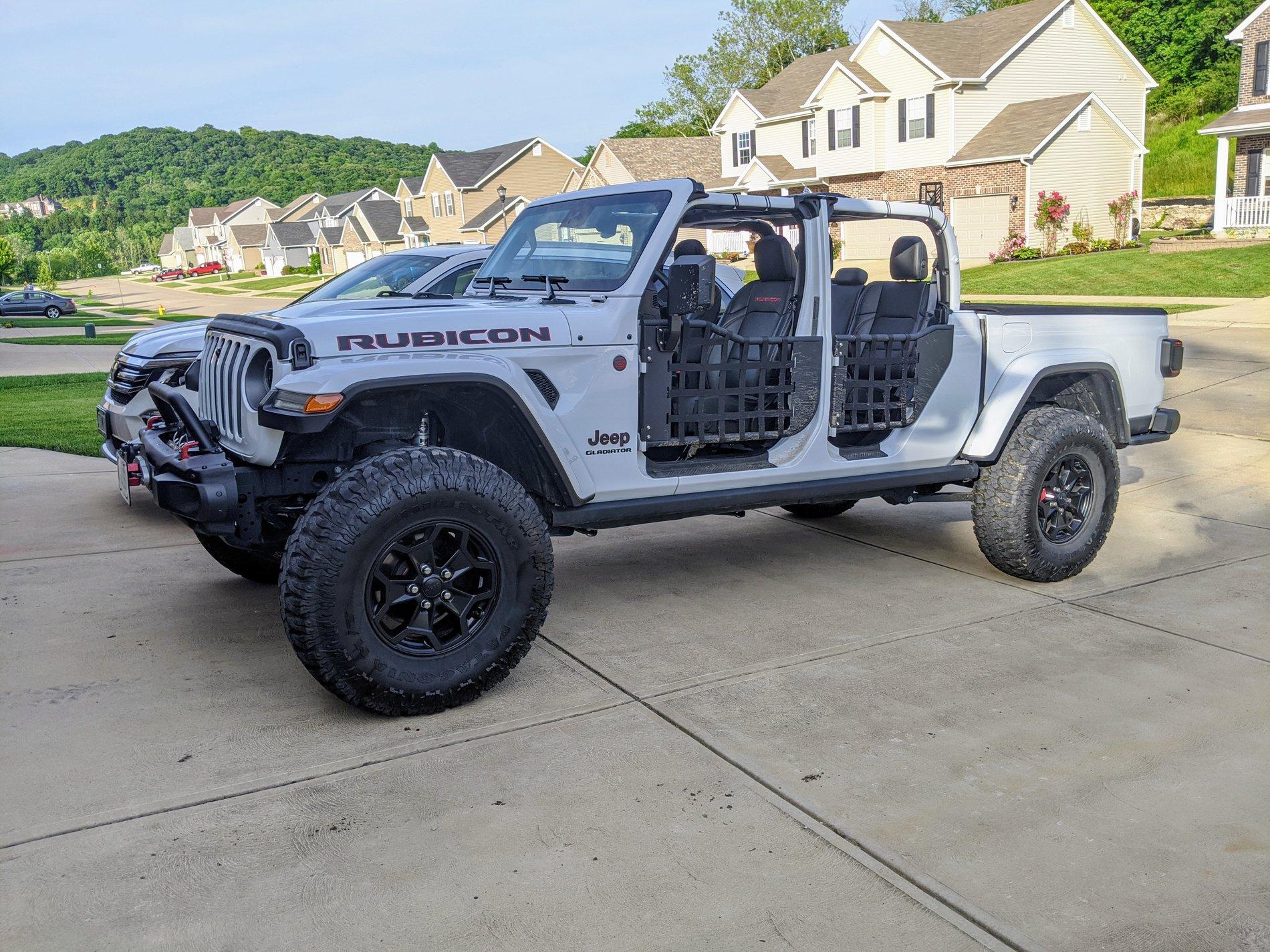 Jeep Gladiator What did you do TO your Gladiator today? [ADMIN WARNING: NO POLITICS, NO GUN TALK] IMG_20200605_182317