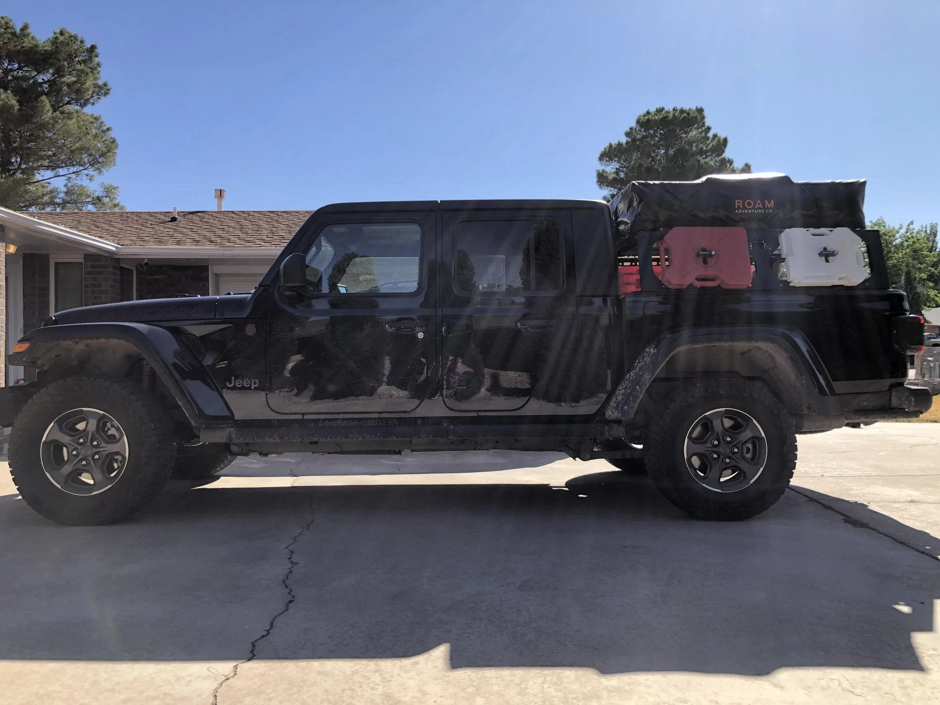 Jeep Gladiator Rack/RTT/Gear Installed IMG_9538