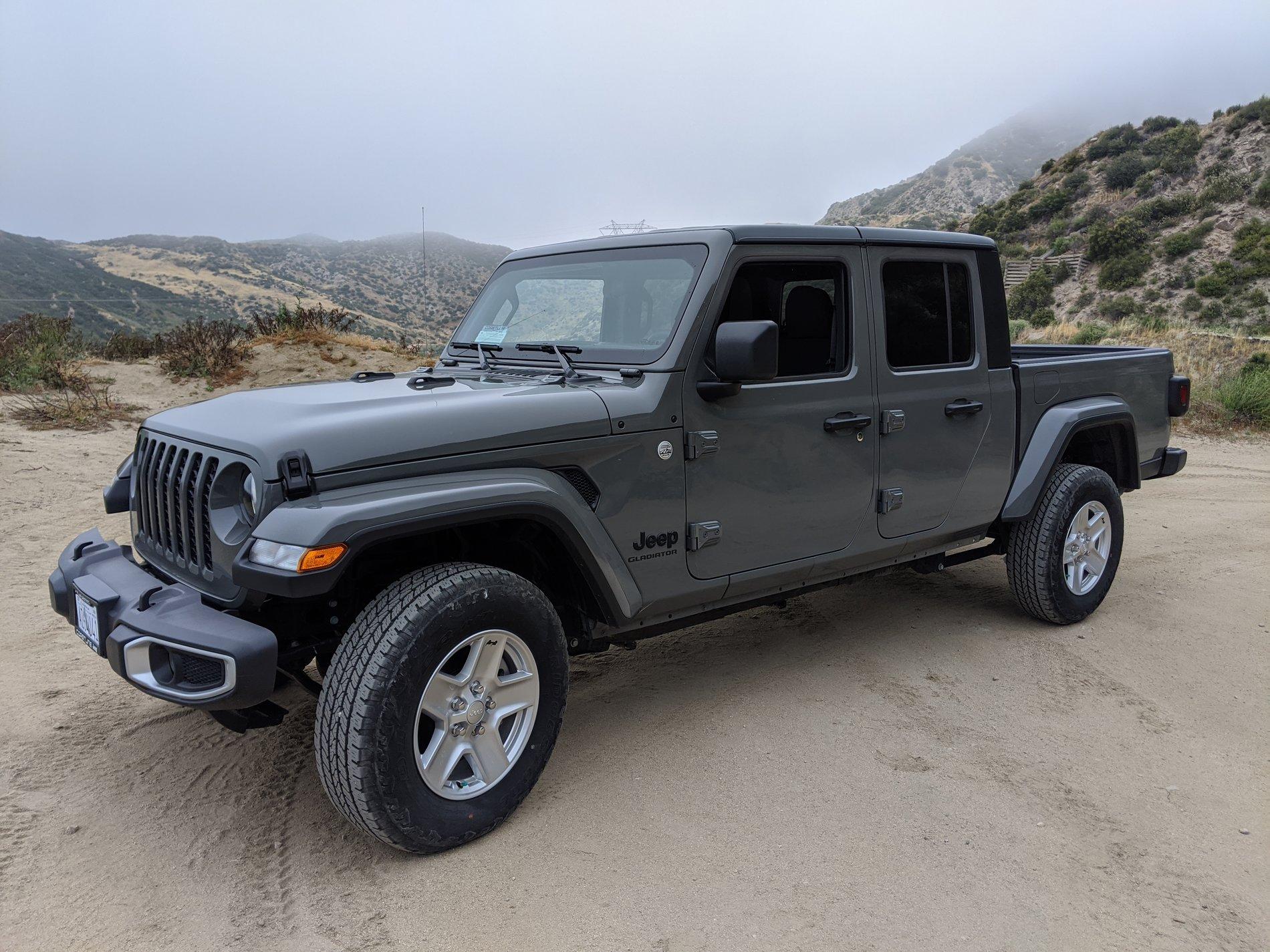 Jeep Gladiator STING GRAY Gladiator JT Club IMG_20200606_094003