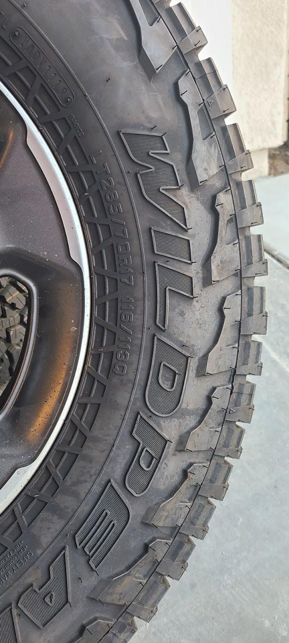 Jeep Gladiator Rubicon Takeoffs - Wheels, Tires (Wildpeak A/T) 33", TPMS, Lug Nuts & Spare, Suspension - Simi Valley 20200603_123556