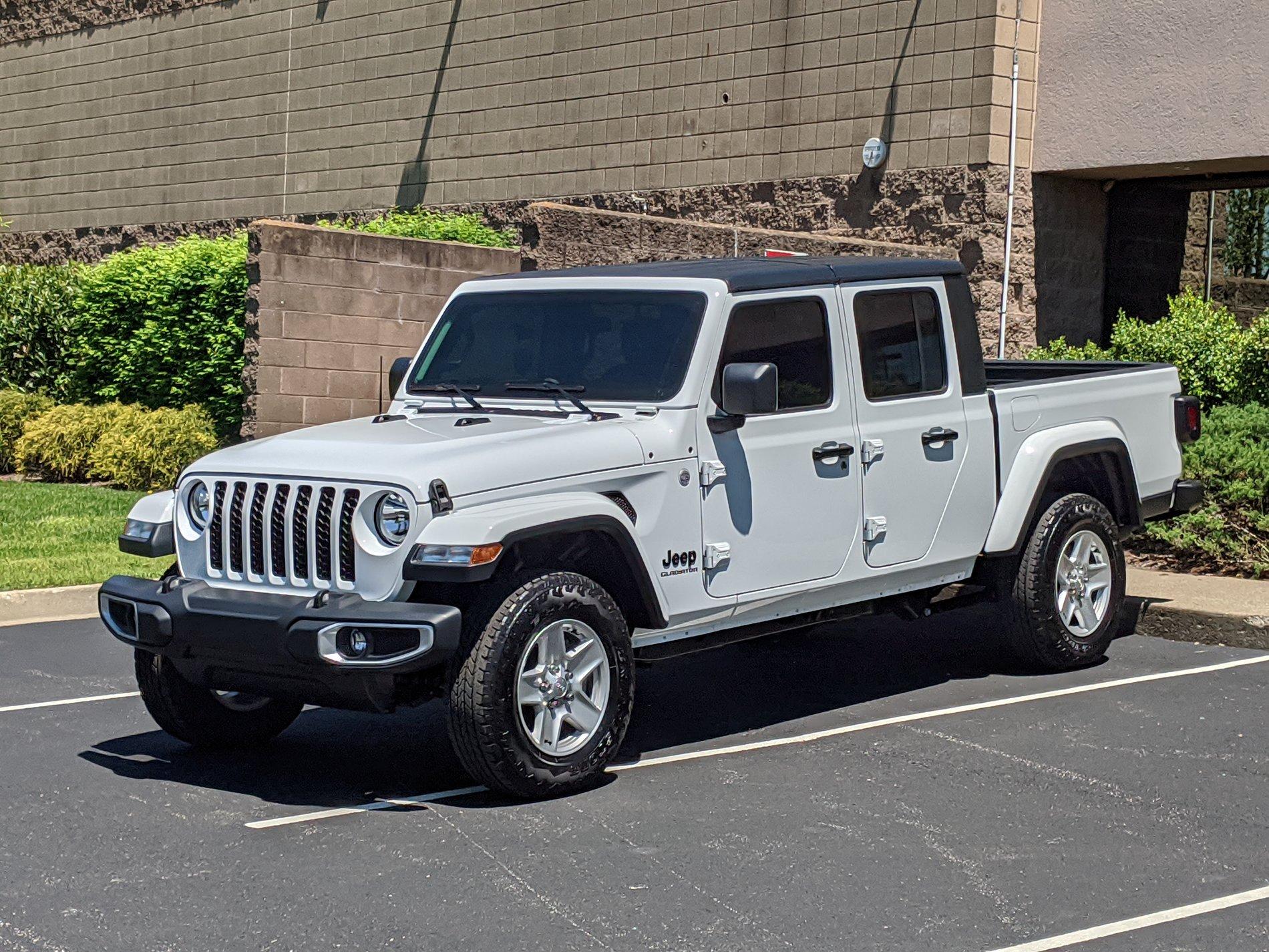 Jeep Gladiator Giveaway of the Month - June 2020 - JT Gladiator 3.5" Game-Changer Suspension RockSport Edition Gladiator 2