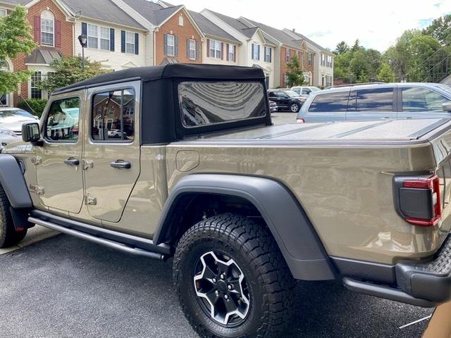 Jeep Gladiator What did you do TO your Gladiator today? [ADMIN WARNING: NO POLITICS, NO GUN TALK] 89BBE6AB-1915-4FB4-9D3A-C5F5D41101E6