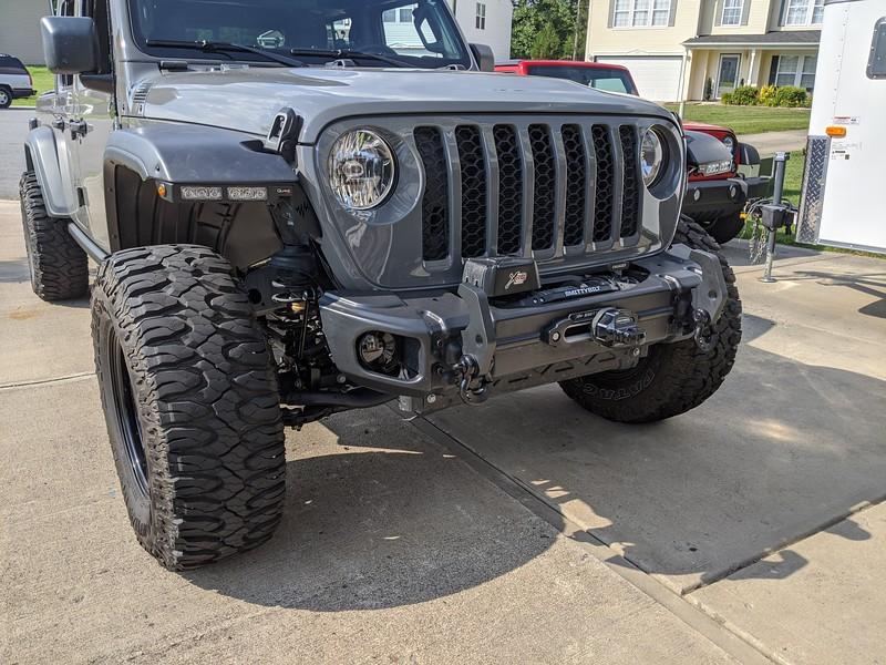 Jeep Gladiator What did you do TO your Gladiator today? [ADMIN WARNING: NO POLITICS, NO GUN TALK] i-gqz22xm-L