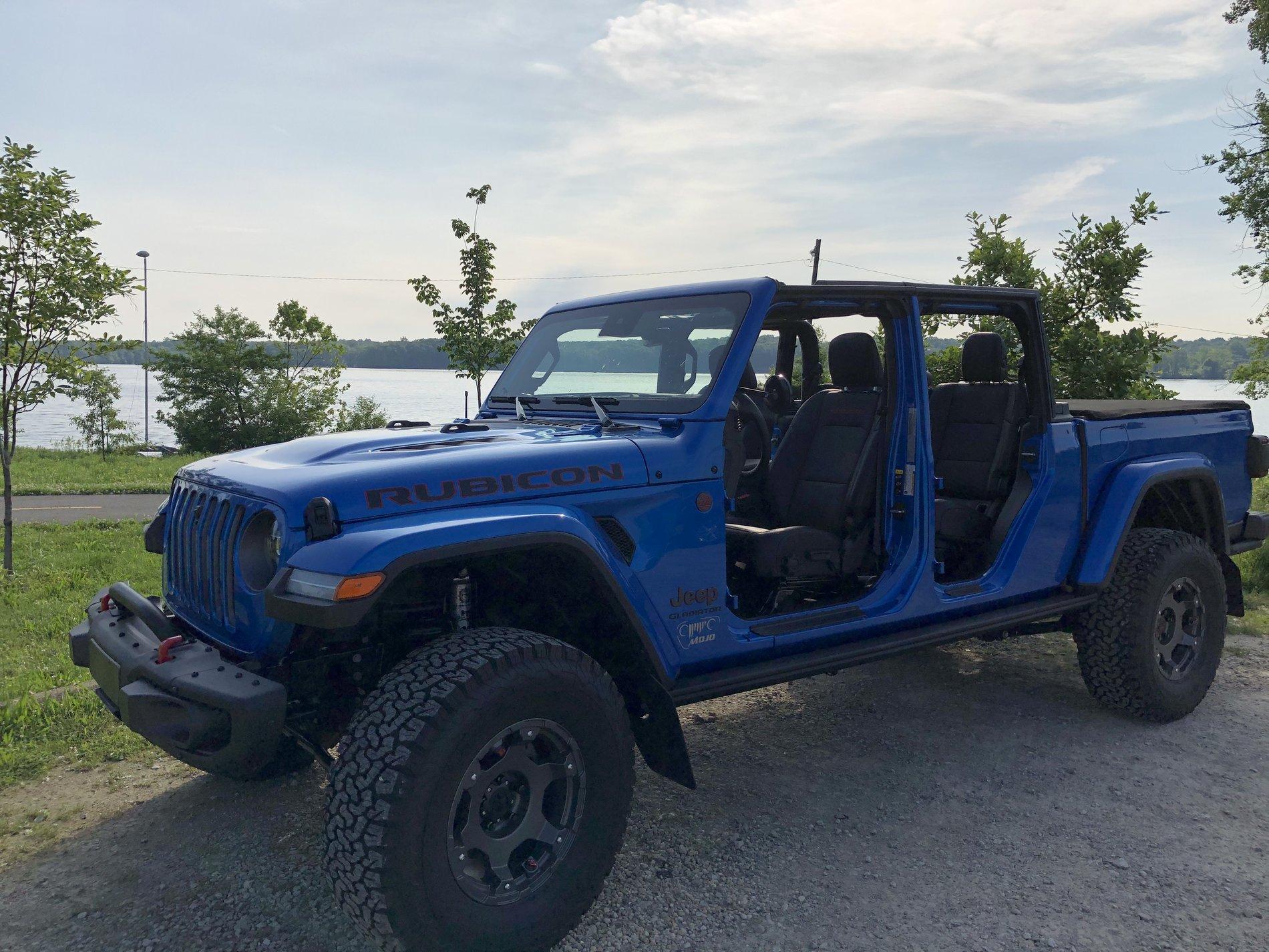 Jeep Gladiator What did you do WITH your Gladiator today? AEFA4EC9-55C1-4E04-B540-EF7B47039324