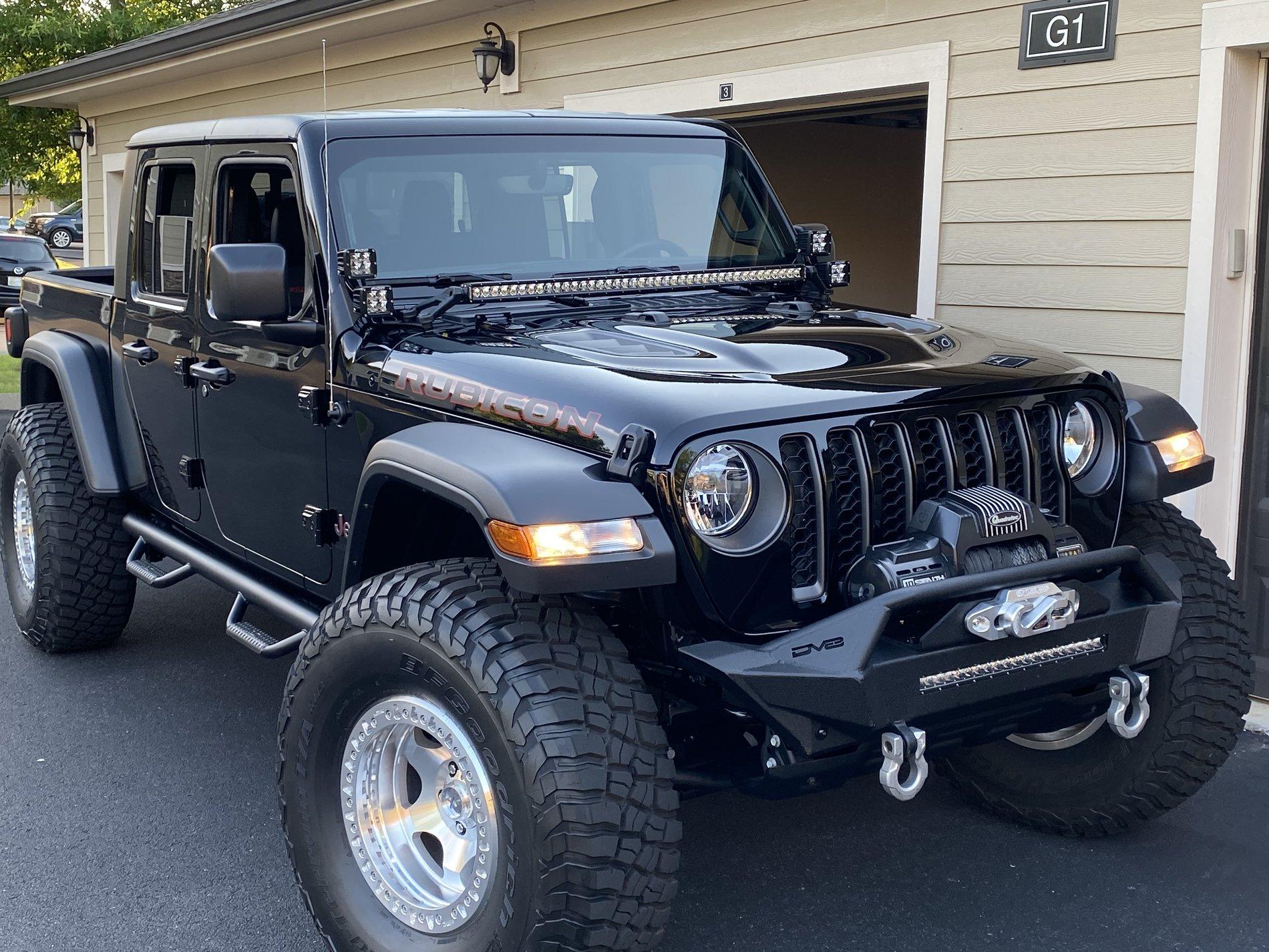 Jeep Gladiator What did you do TO your Gladiator today? [ADMIN WARNING: NO POLITICS, NO GUN TALK] 846748E8-6A82-4321-BB3B-10116DE12888